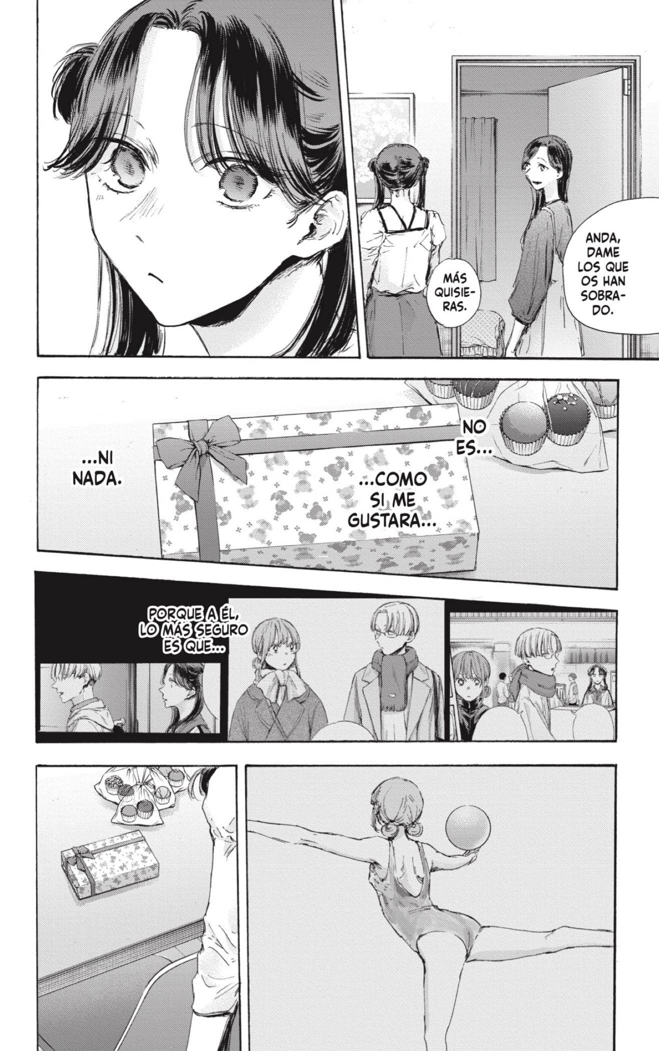 Read Blue Box Español Manga Online