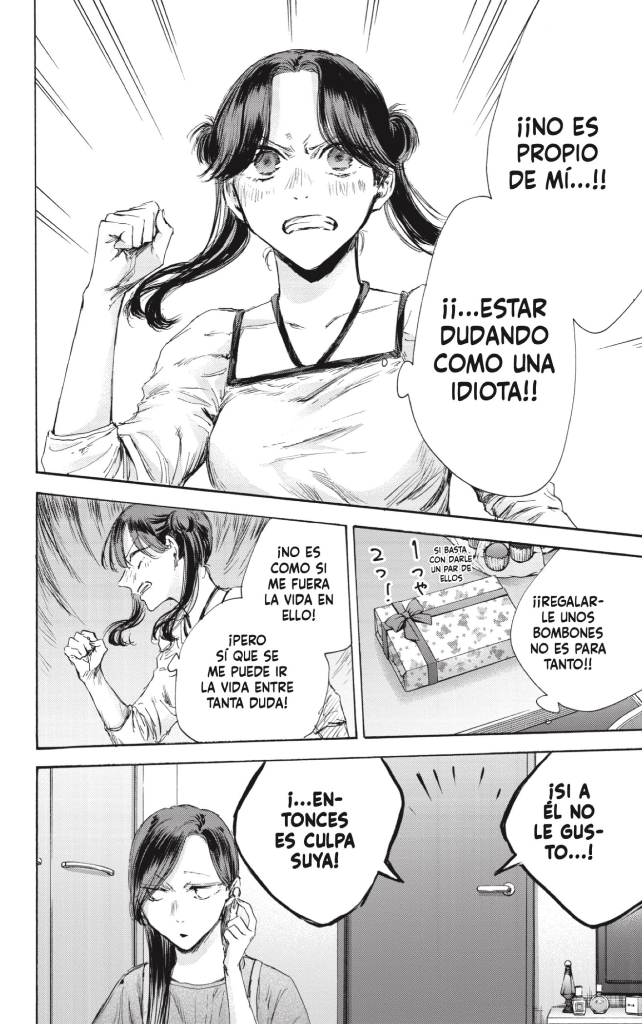 Read Blue Box Español Manga Online