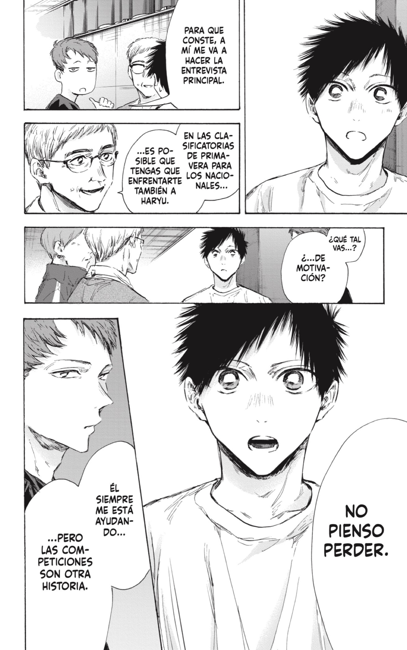 Read Blue Box Español Manga Online