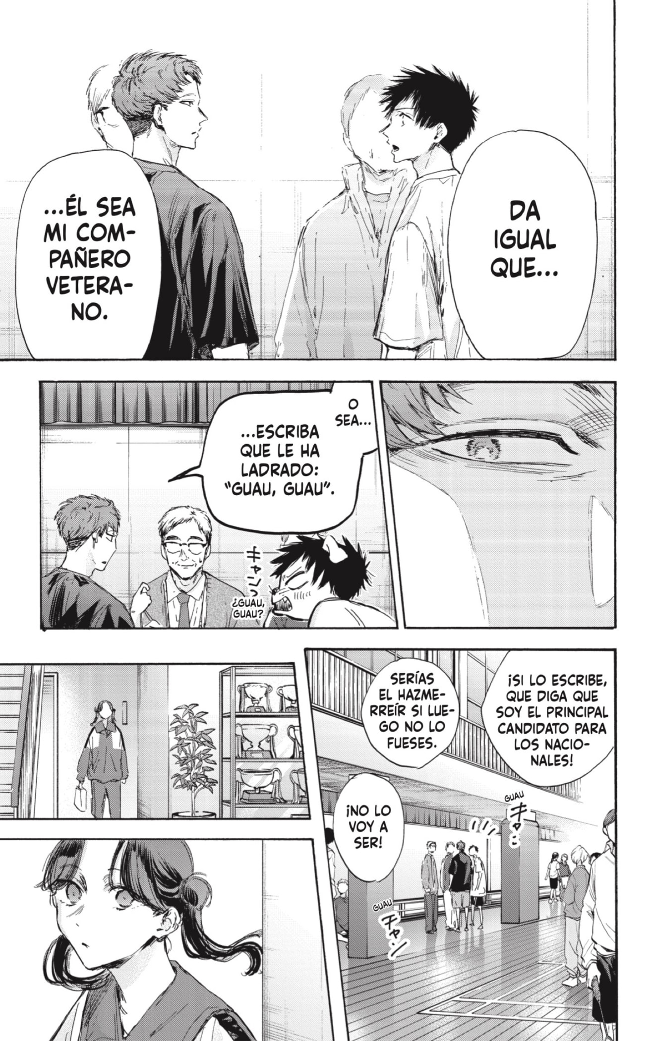 Read Blue Box Español Manga Online