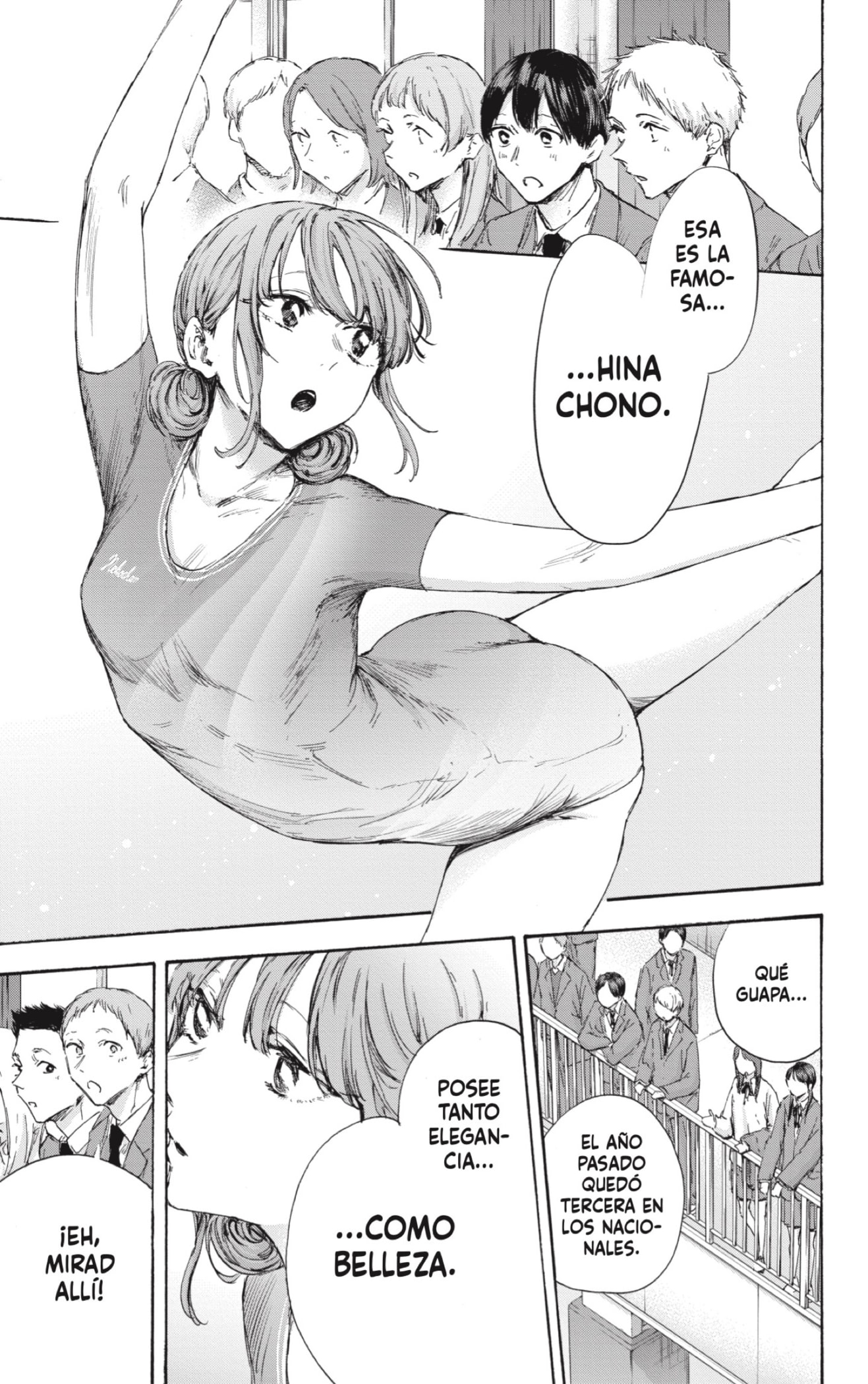 Read Blue Box Español Manga Online