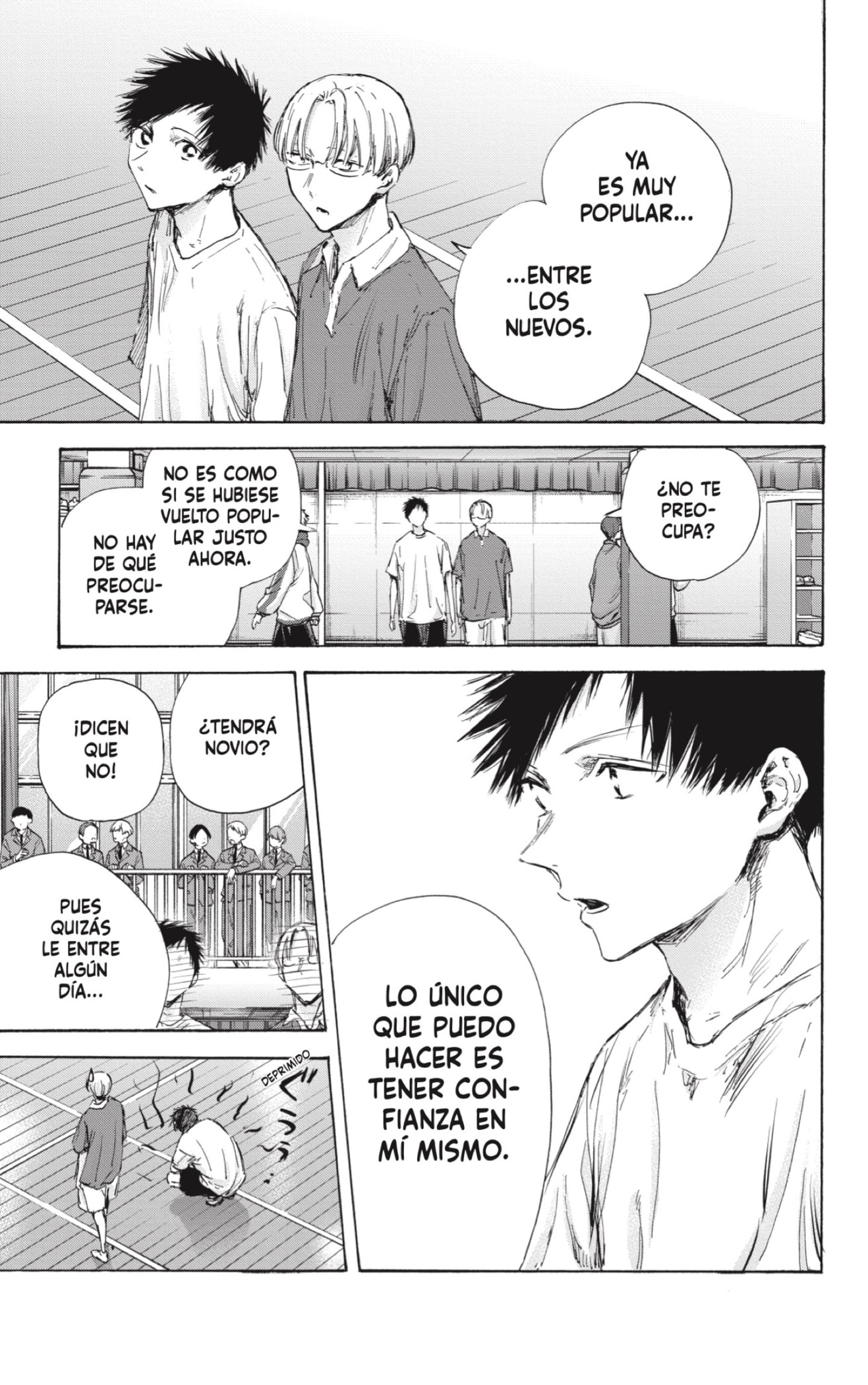 Read Blue Box Español Manga Online