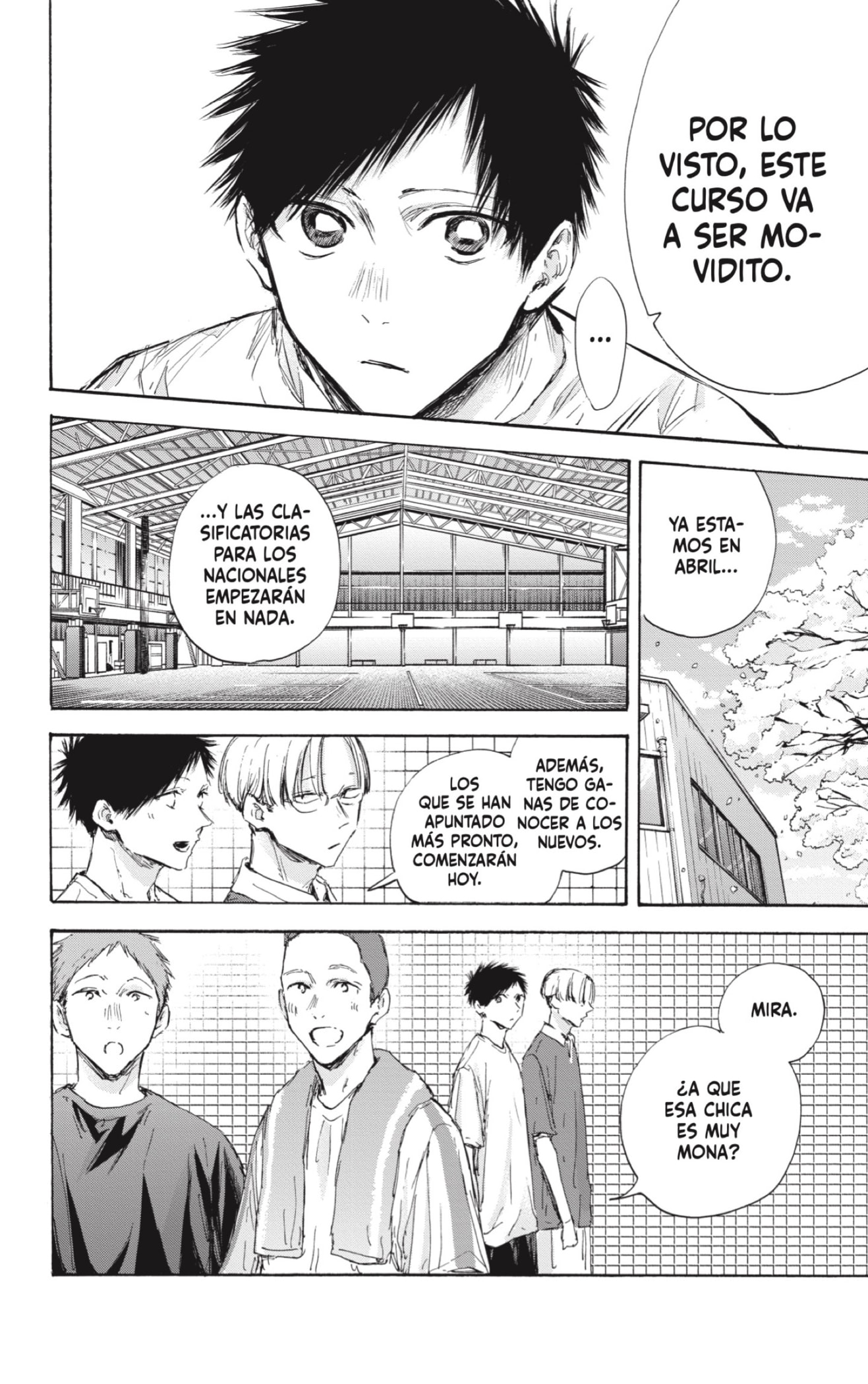 Read Blue Box Español Manga Online