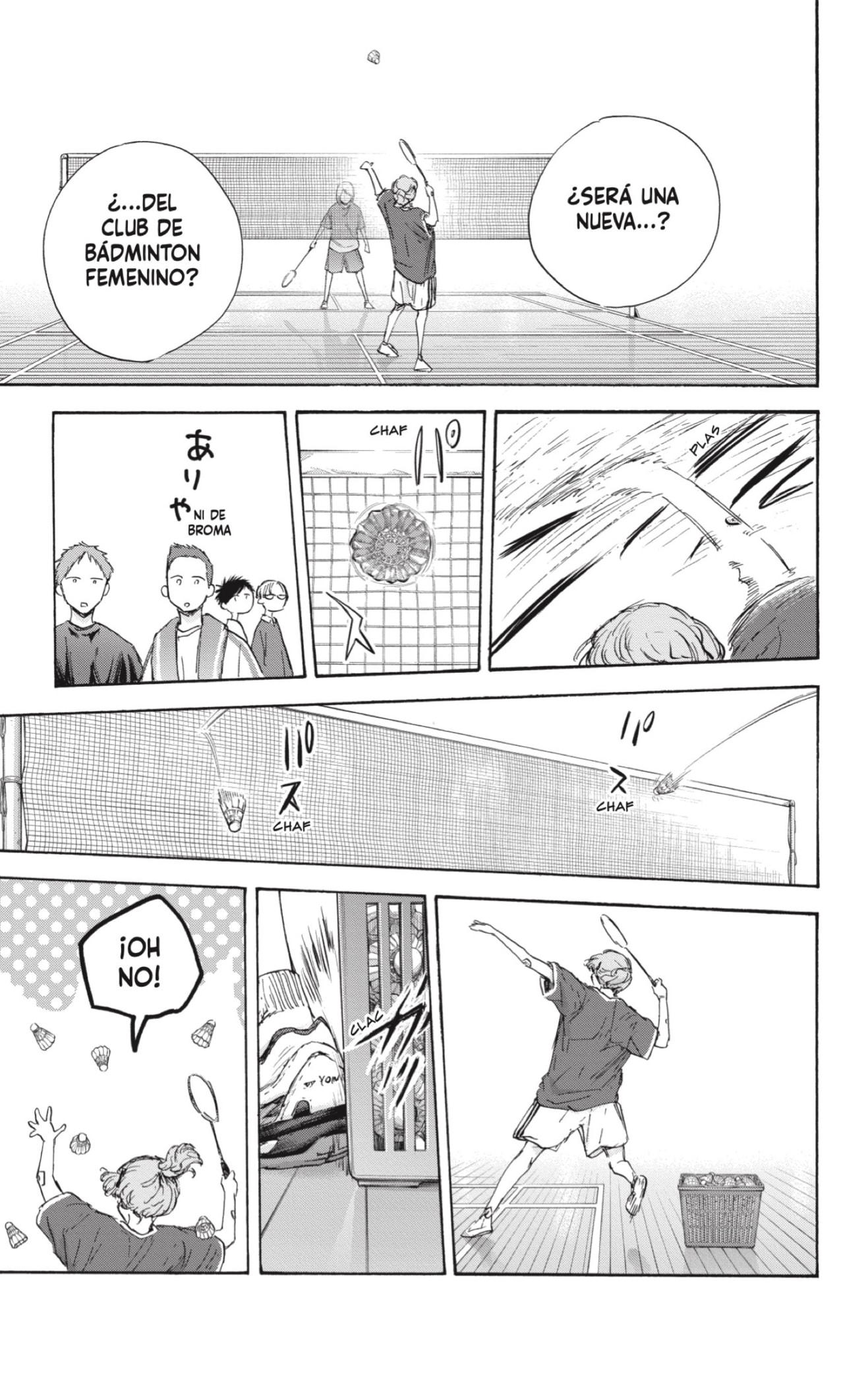 Read Blue Box Español Manga Online