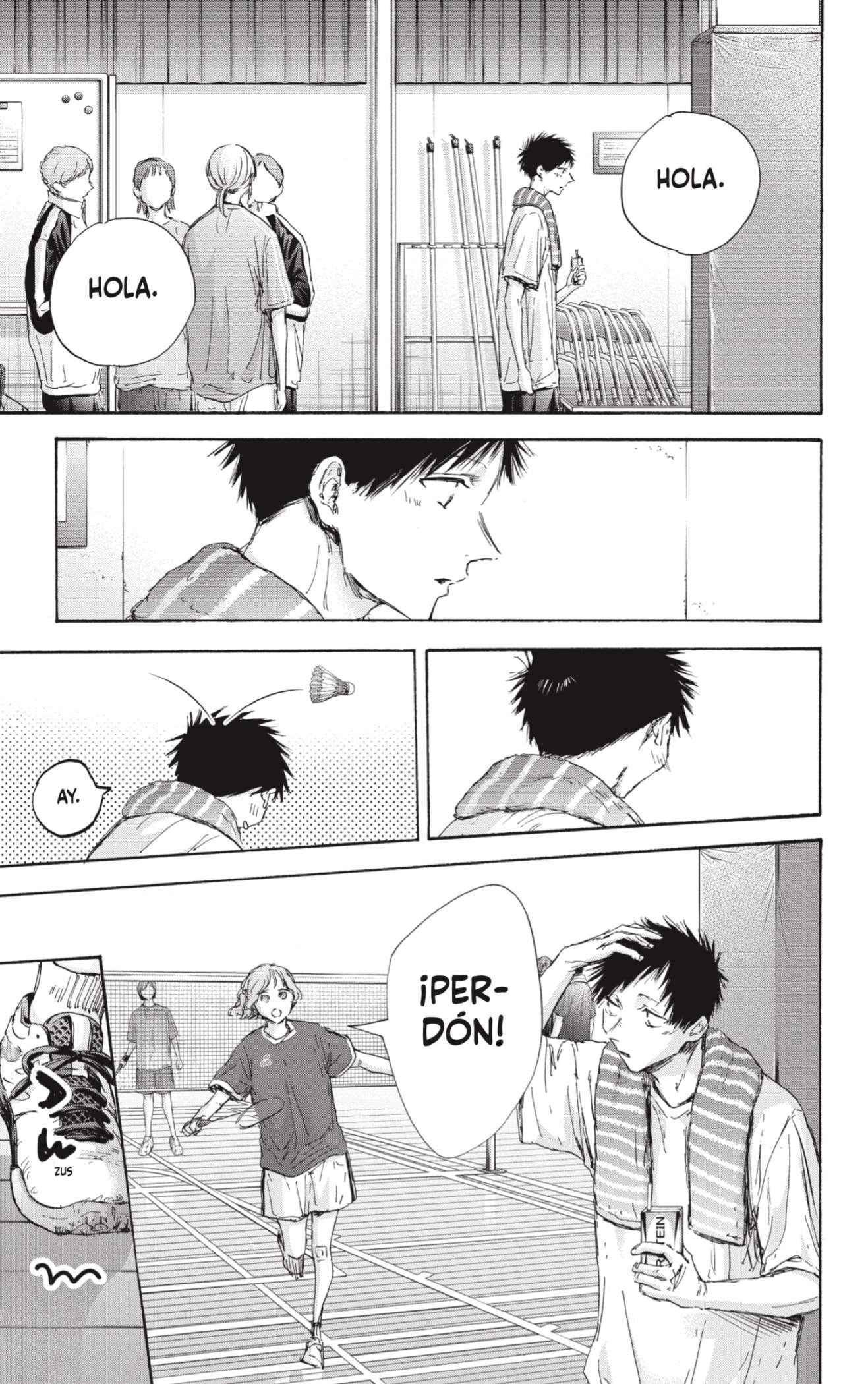 Read Blue Box Español Manga Online