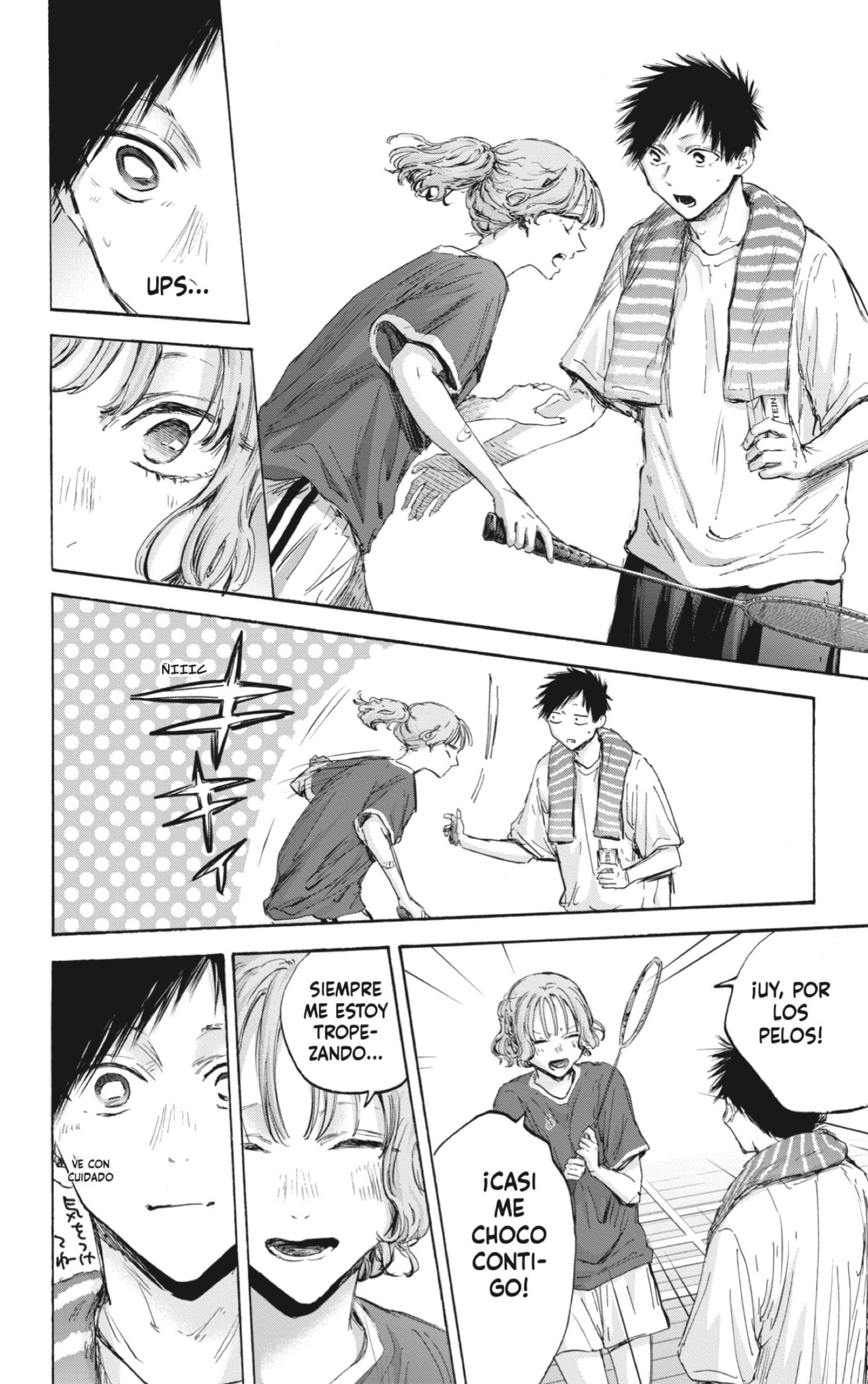 Read Blue Box Español Manga Online