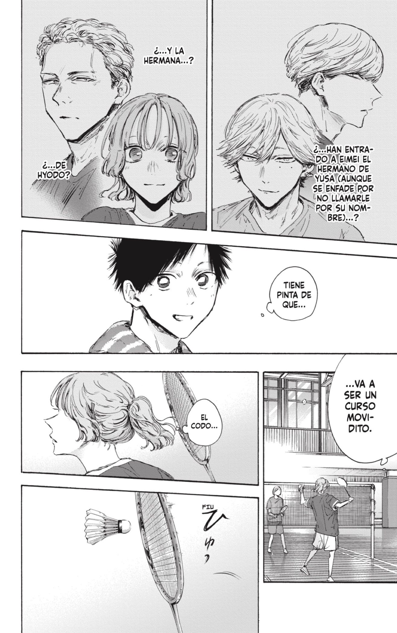 Read Blue Box Español Manga Online