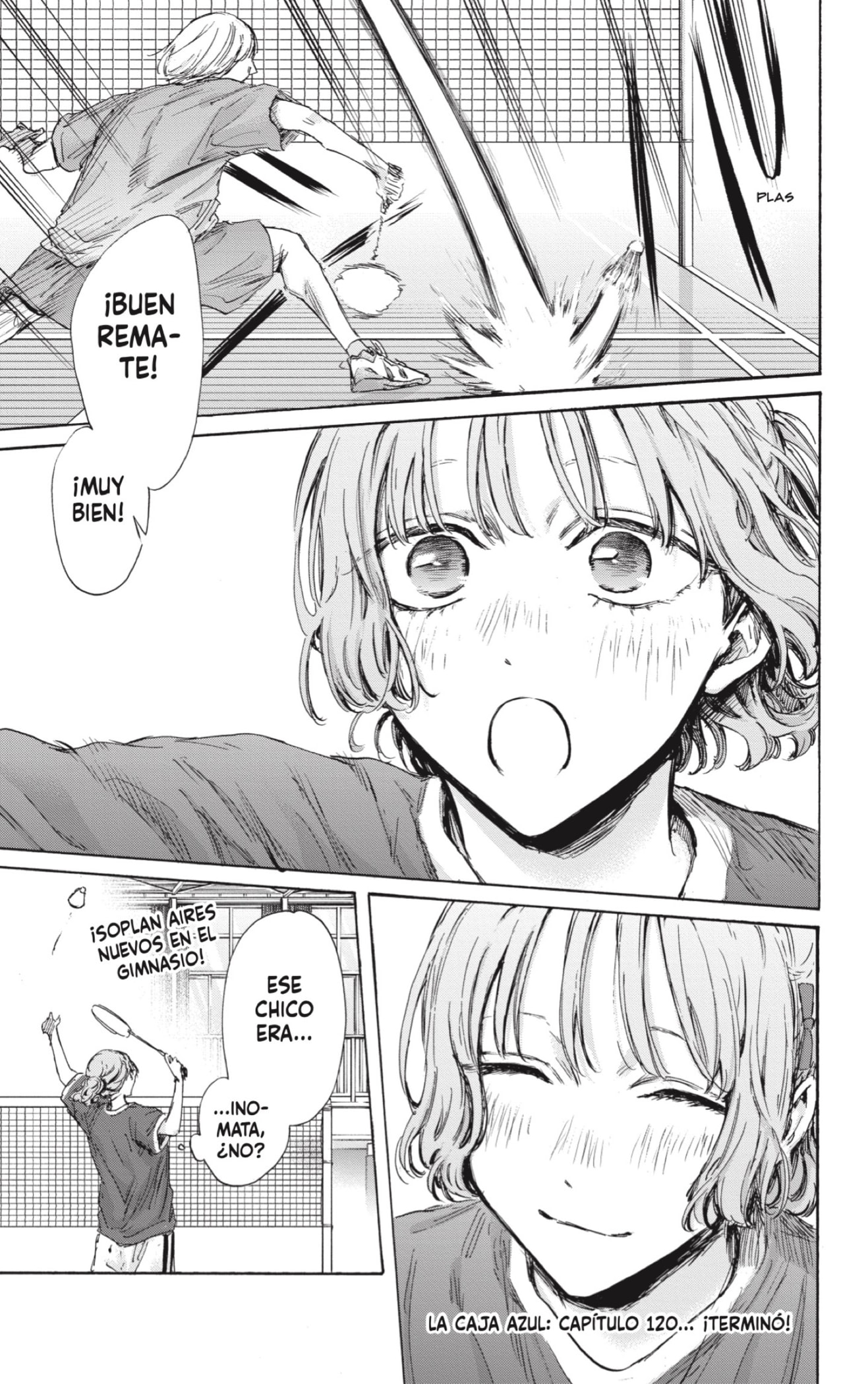 Read Blue Box Español Manga Online