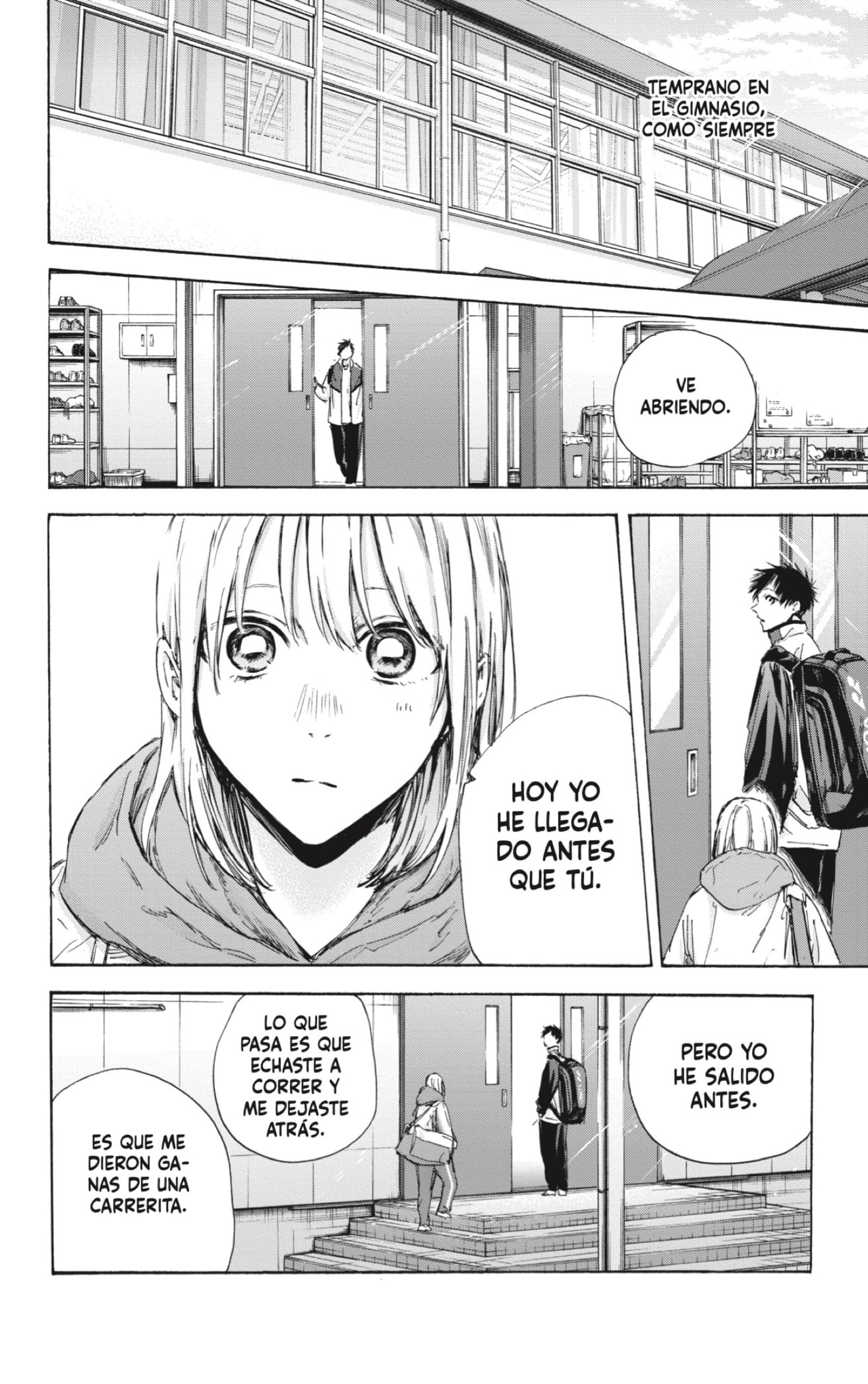 Read Blue Box Español Manga Online