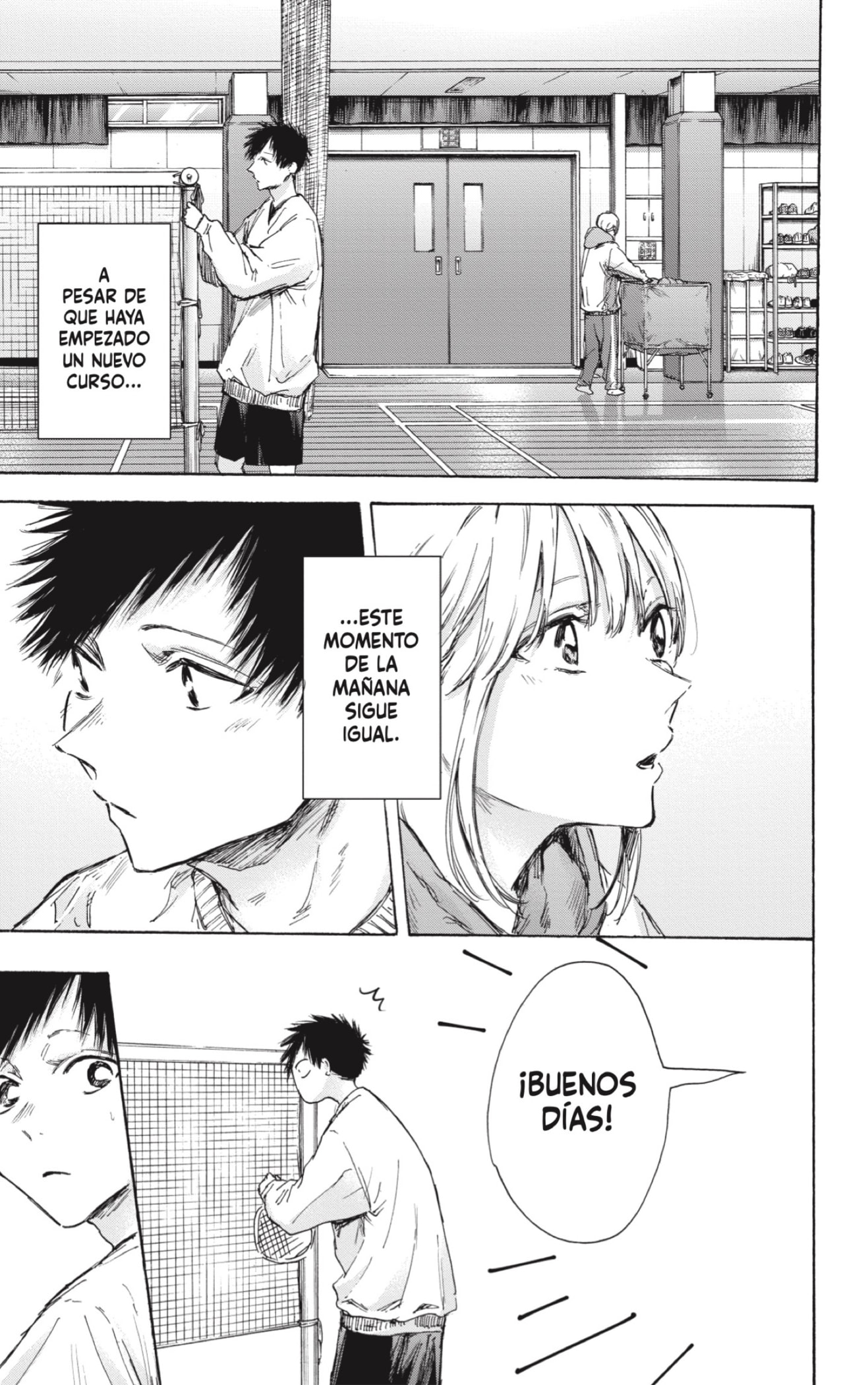 Read Blue Box Español Manga Online