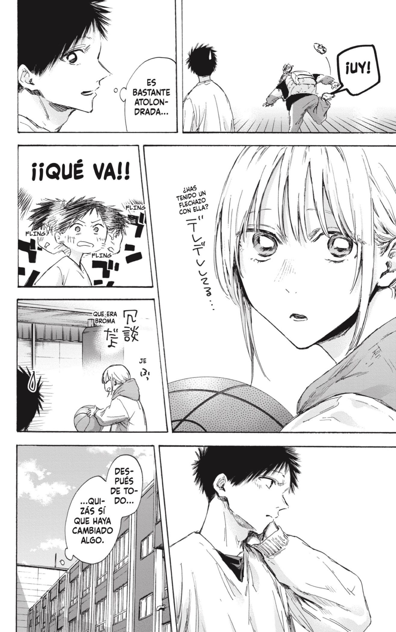 Read Blue Box Español Manga Online