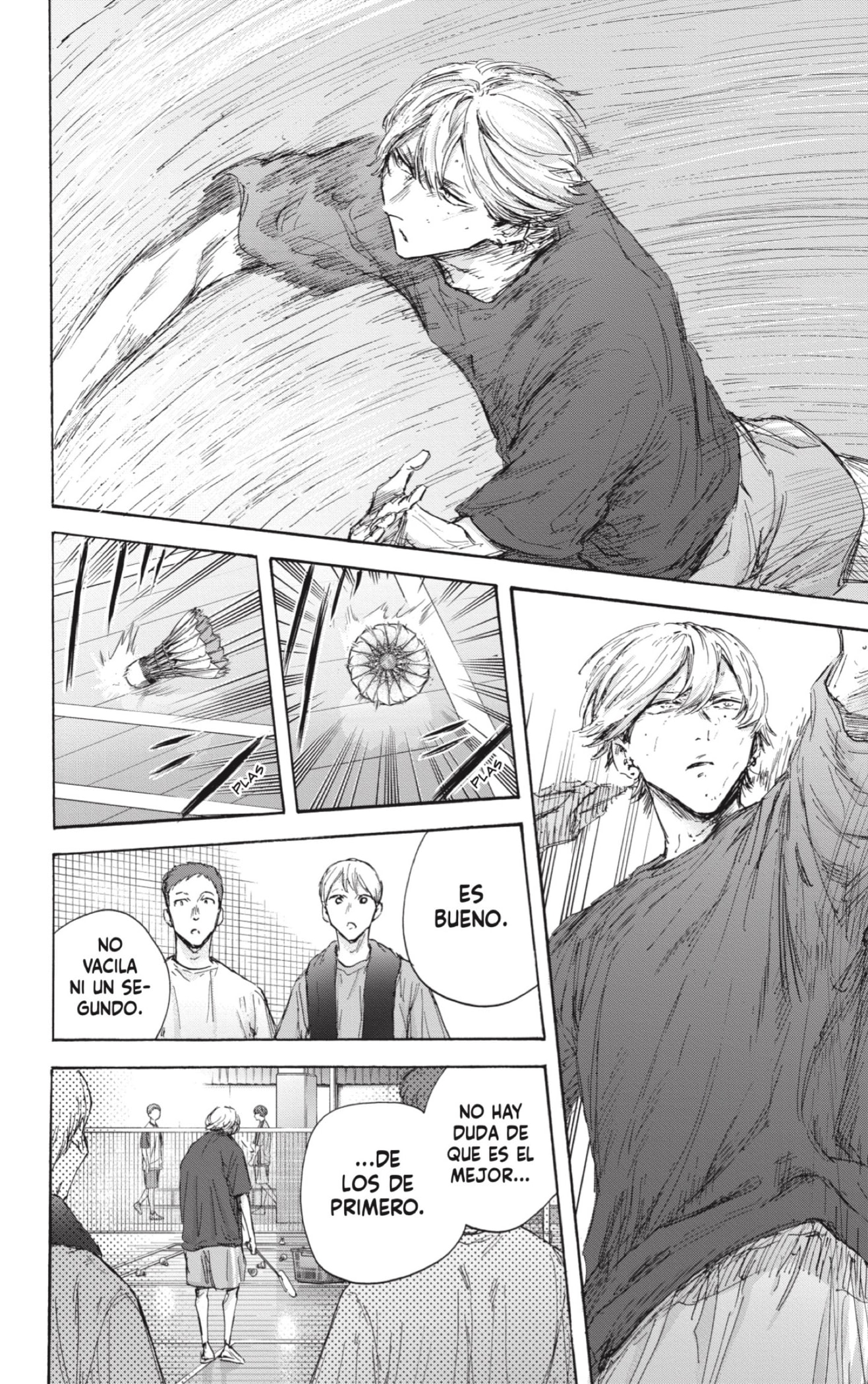 Read Blue Box Español Manga Online