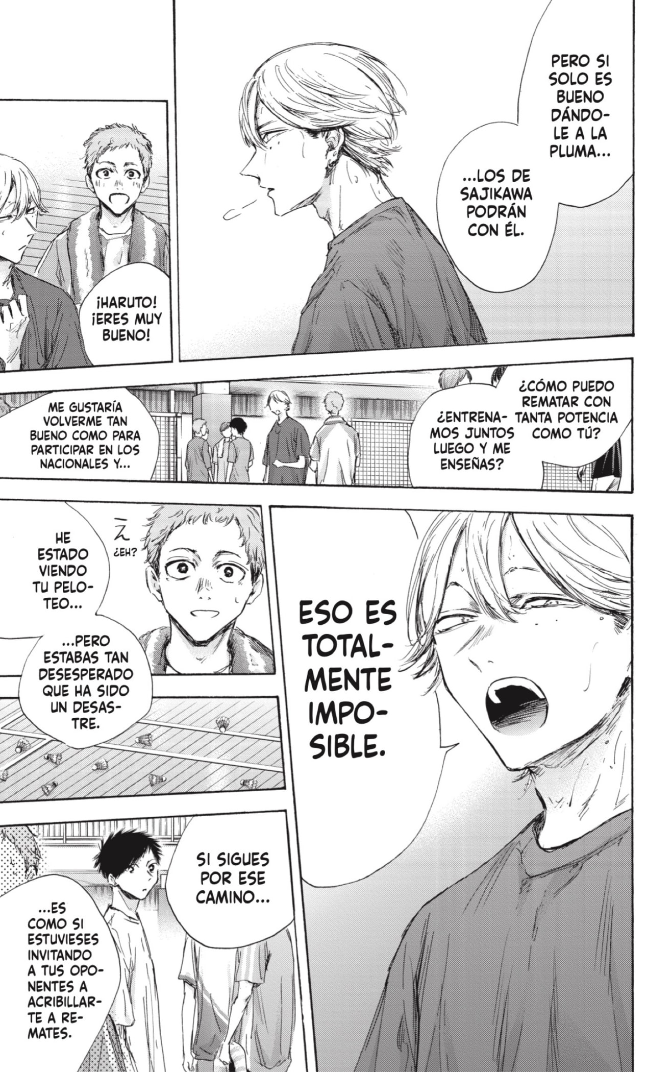 Read Blue Box Español Manga Online