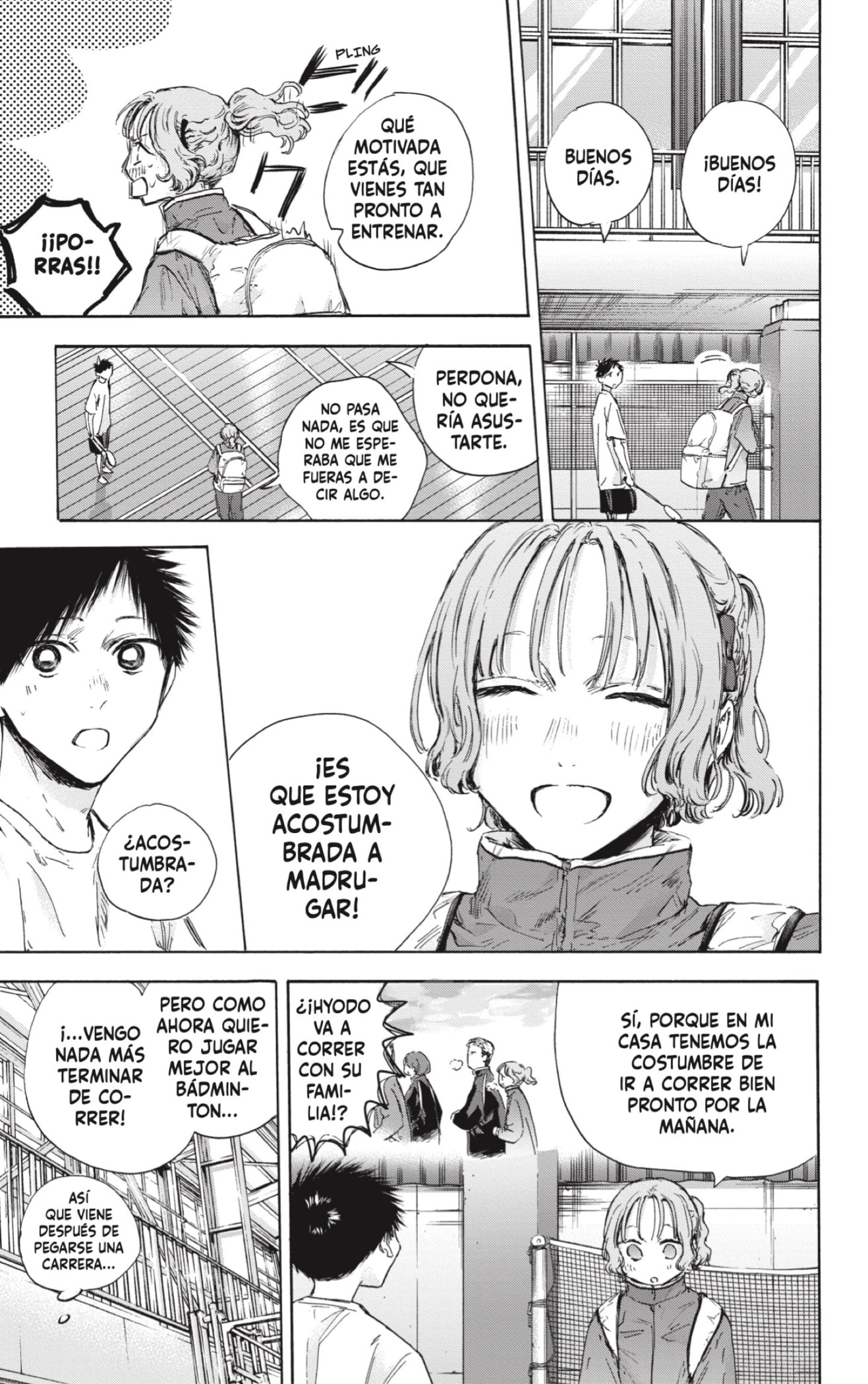 Read Blue Box Español Manga Online