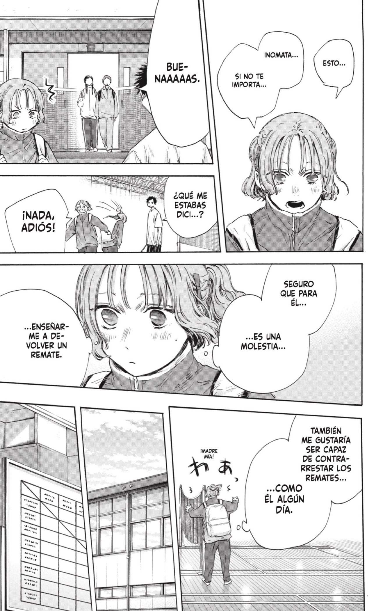 Read Blue Box Español Manga Online