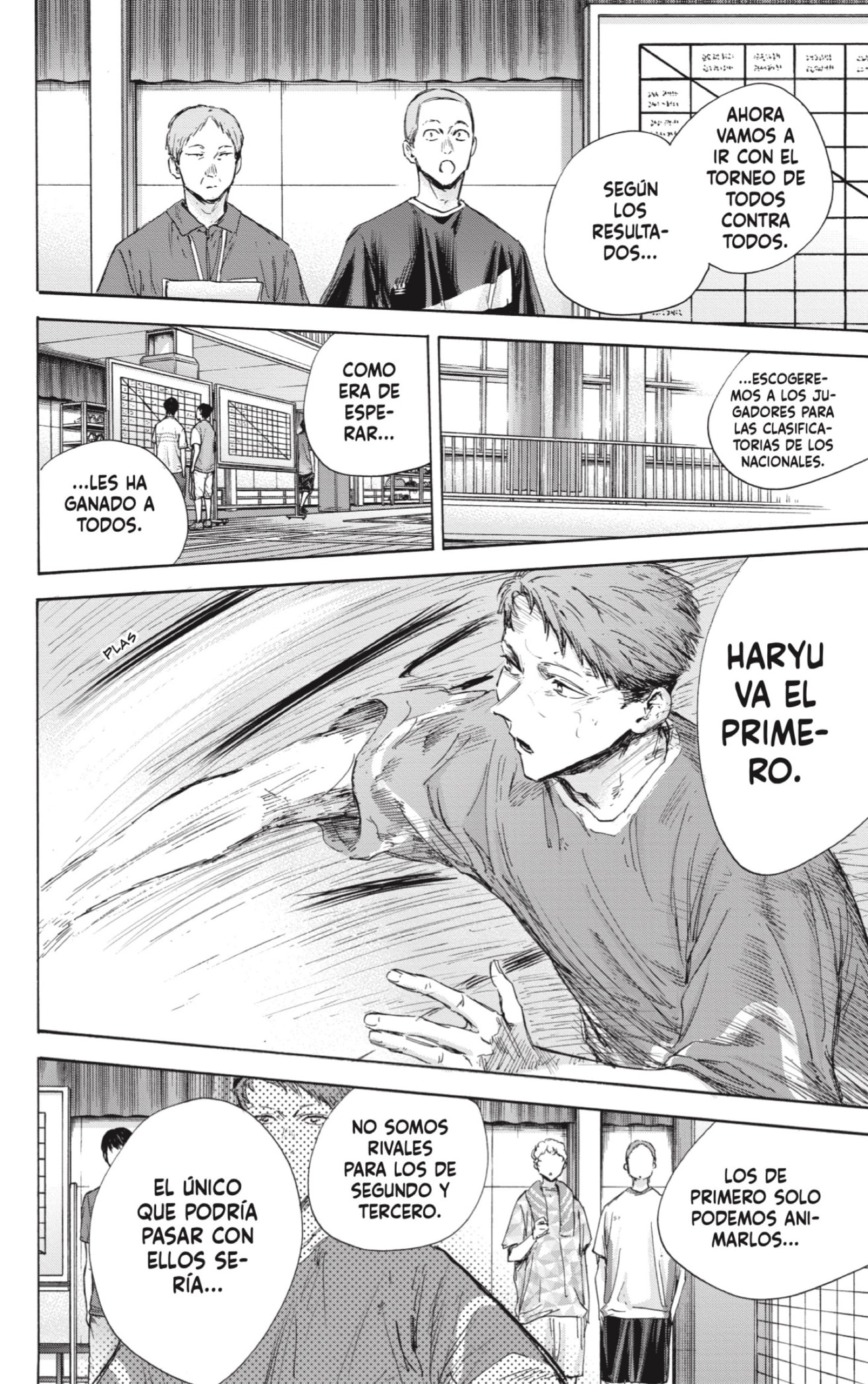 Read Blue Box Español Manga Online