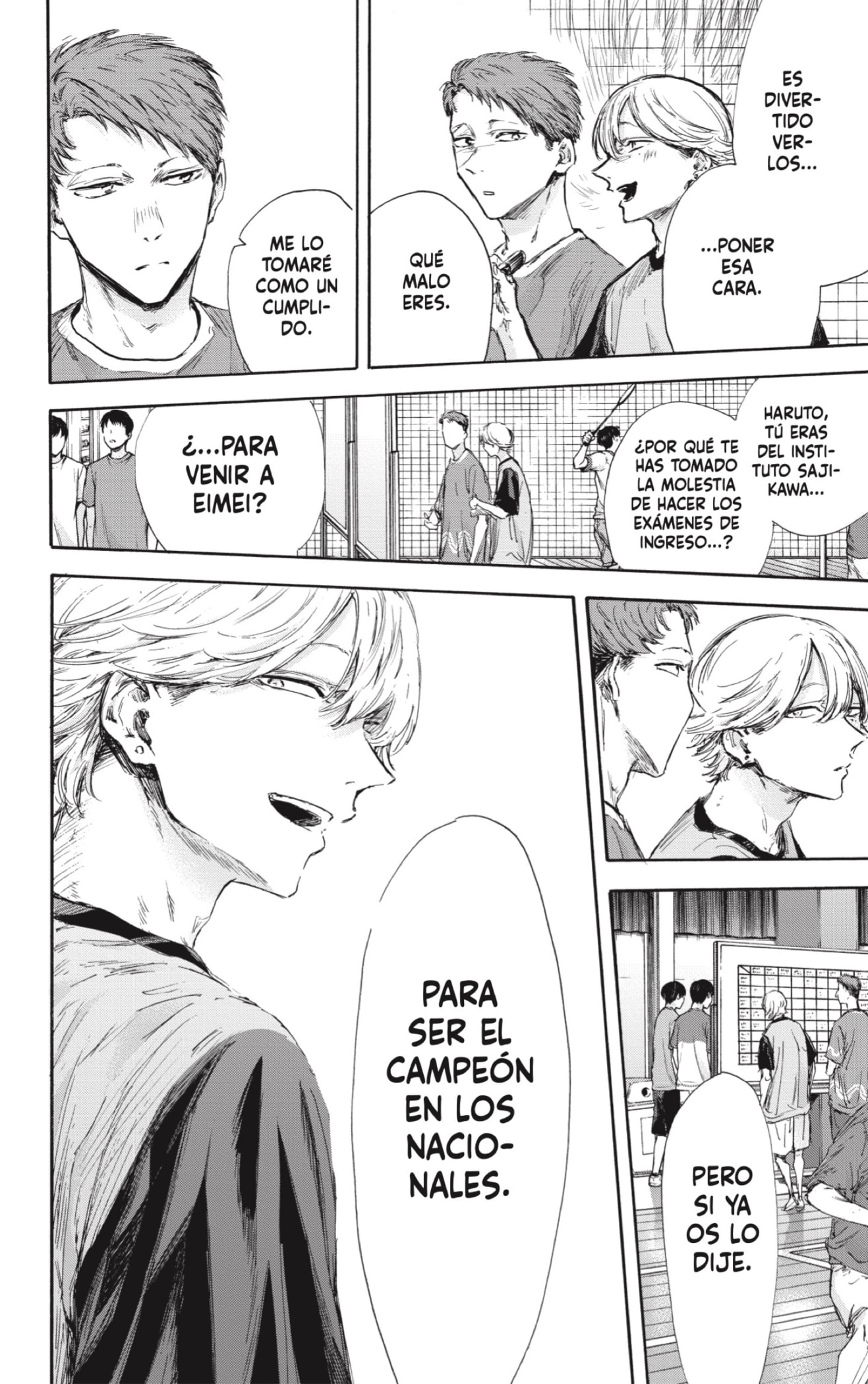 Read Blue Box Español Manga Online