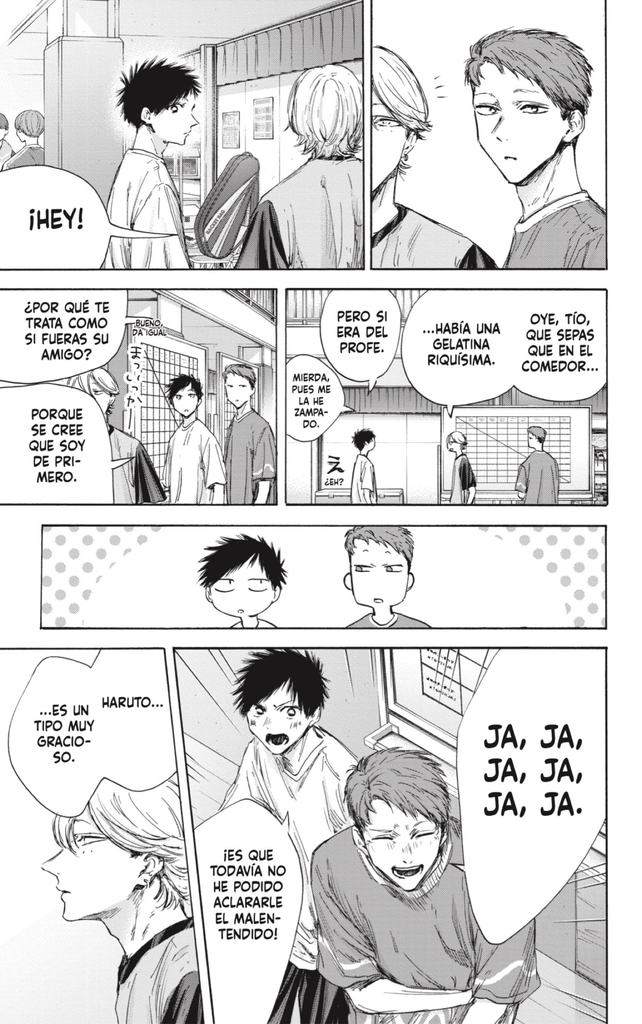 Read Blue Box Español Manga Online