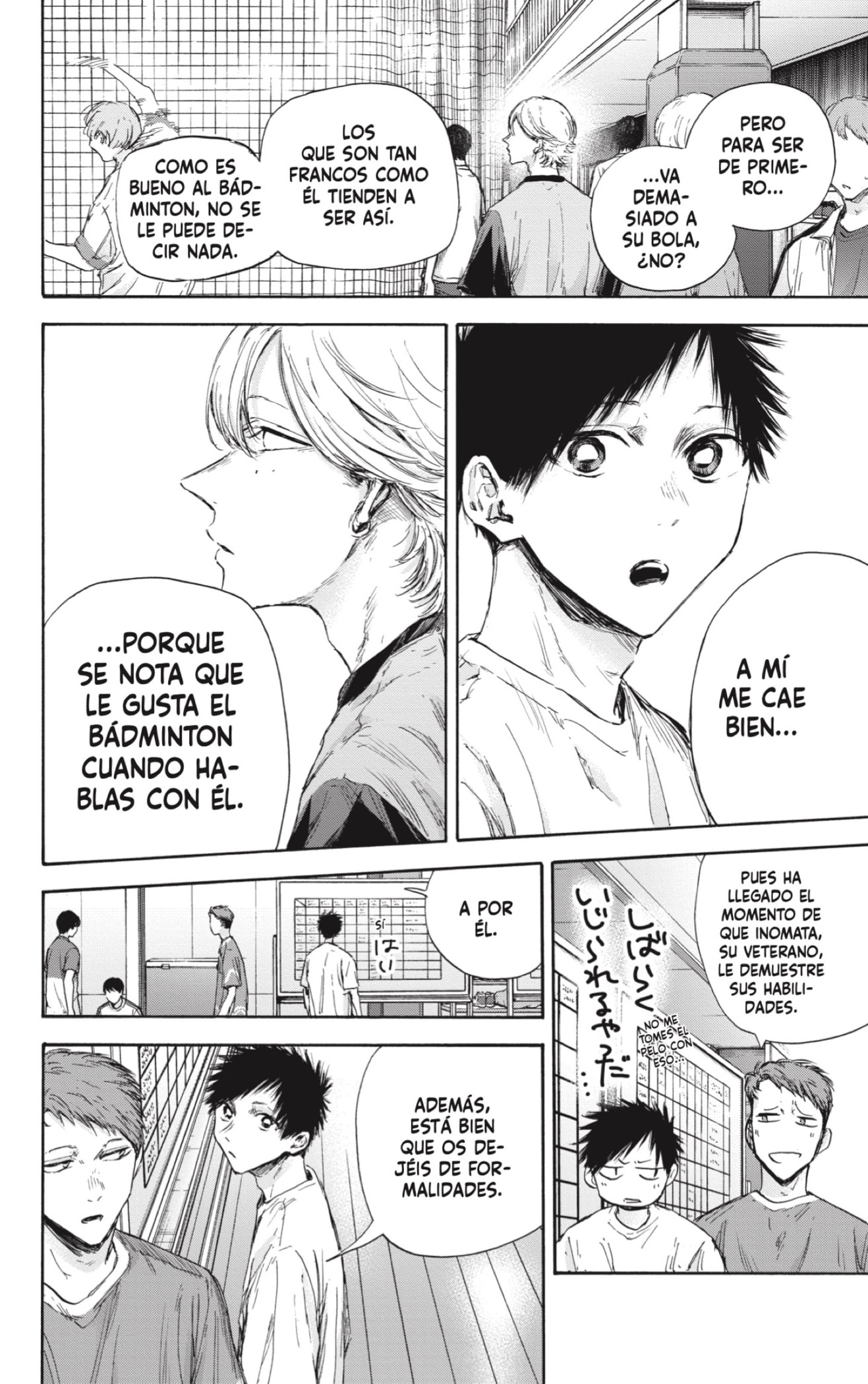 Read Blue Box Español Manga Online