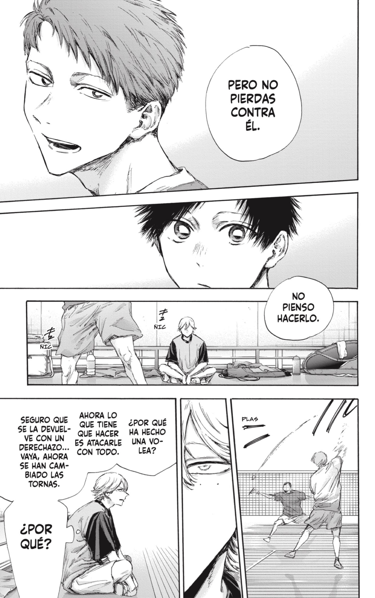 Read Blue Box Español Manga Online