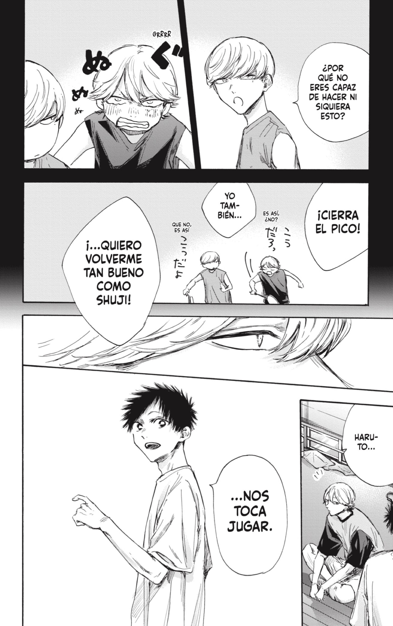 Read Blue Box Español Manga Online