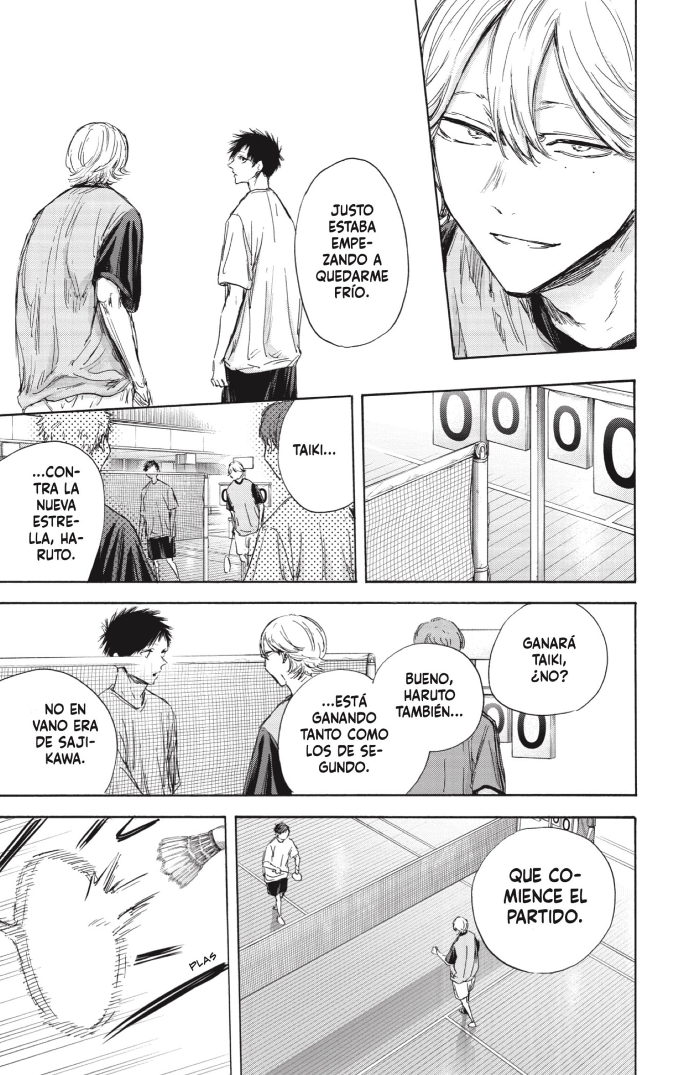 Read Blue Box Español Manga Online