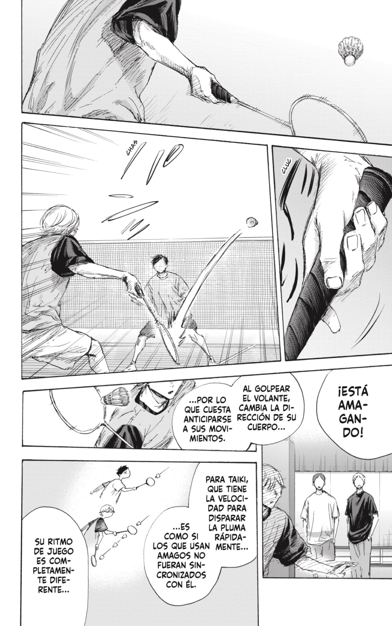 Read Blue Box Español Manga Online