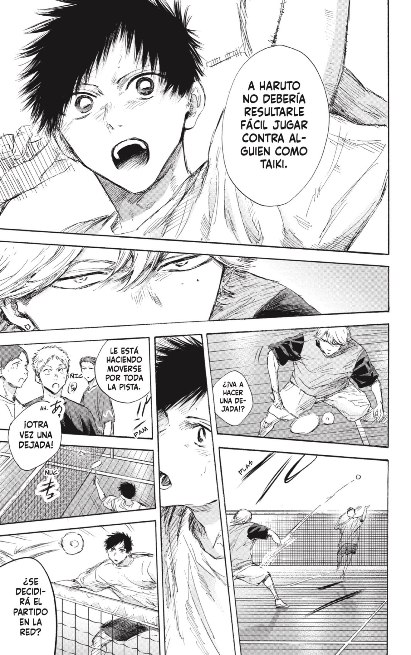 Read Blue Box Español Manga Online