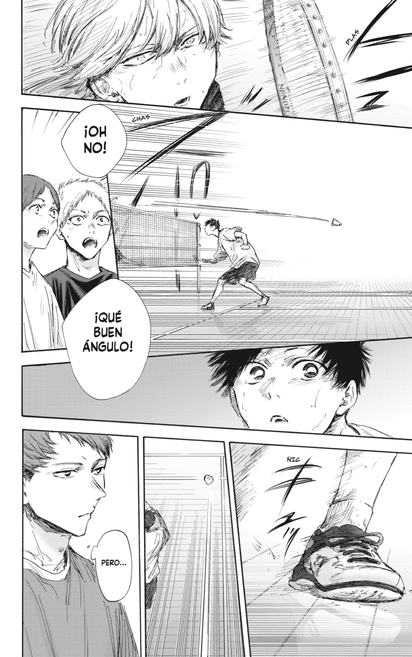 Read Blue Box Español Manga Online