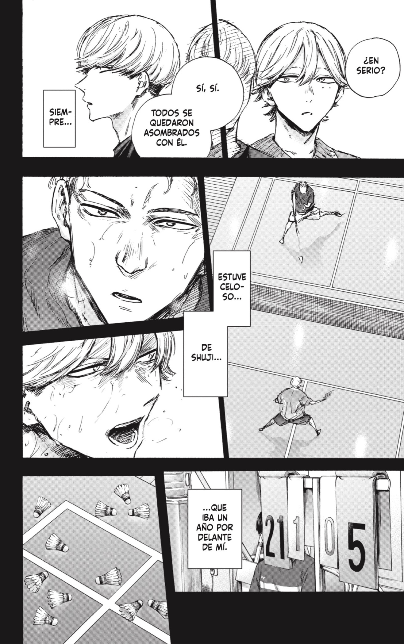 Read Blue Box Español Manga Online