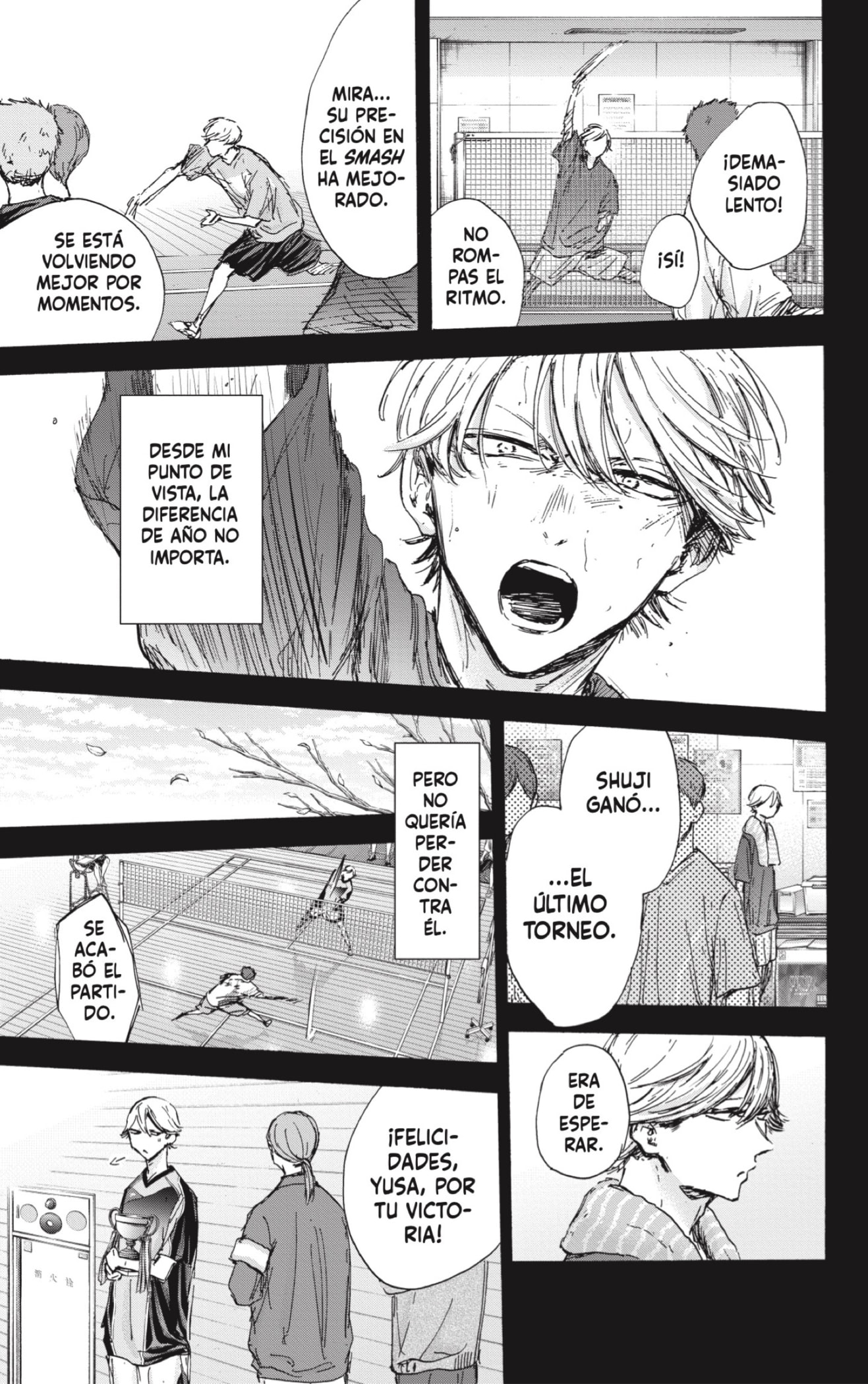 Read Blue Box Español Manga Online