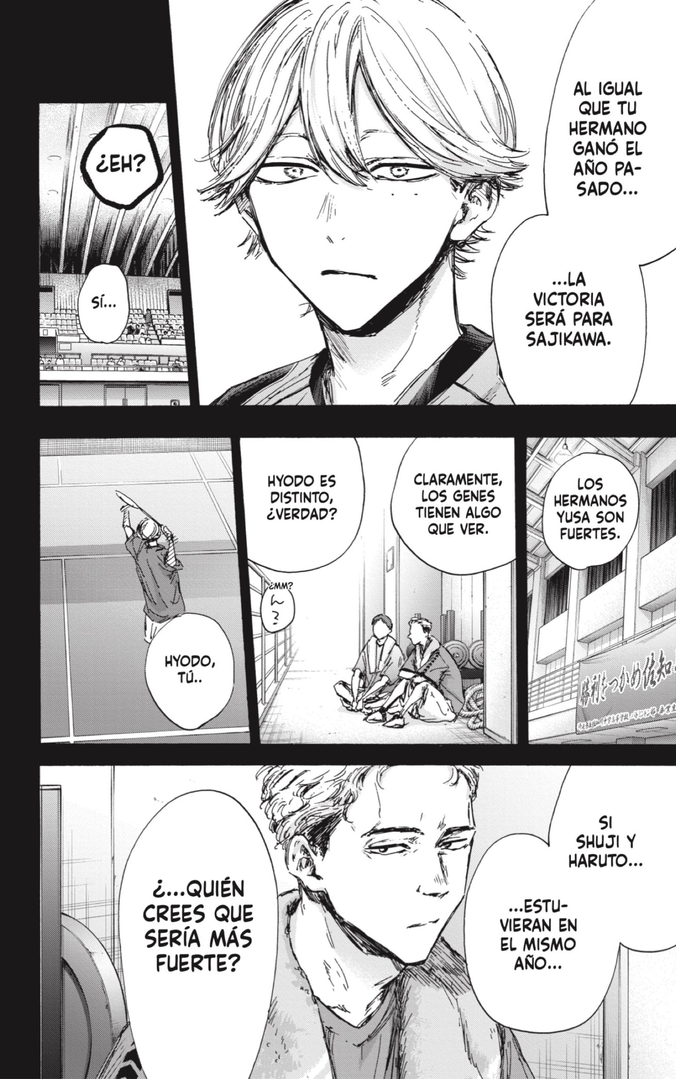 Read Blue Box Español Manga Online