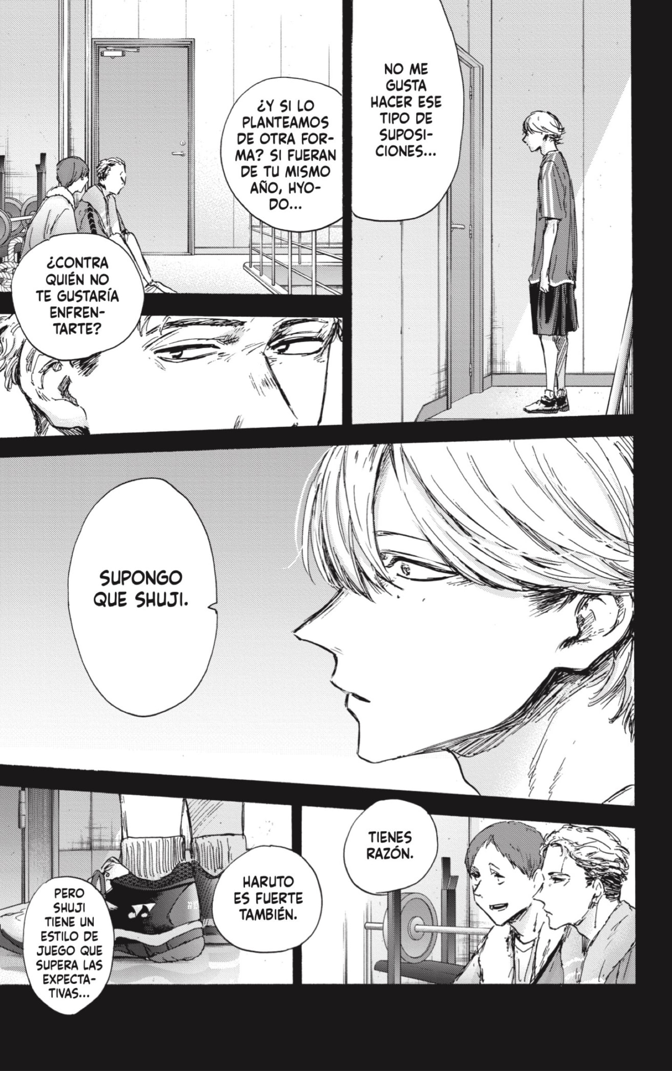 Read Blue Box Español Manga Online