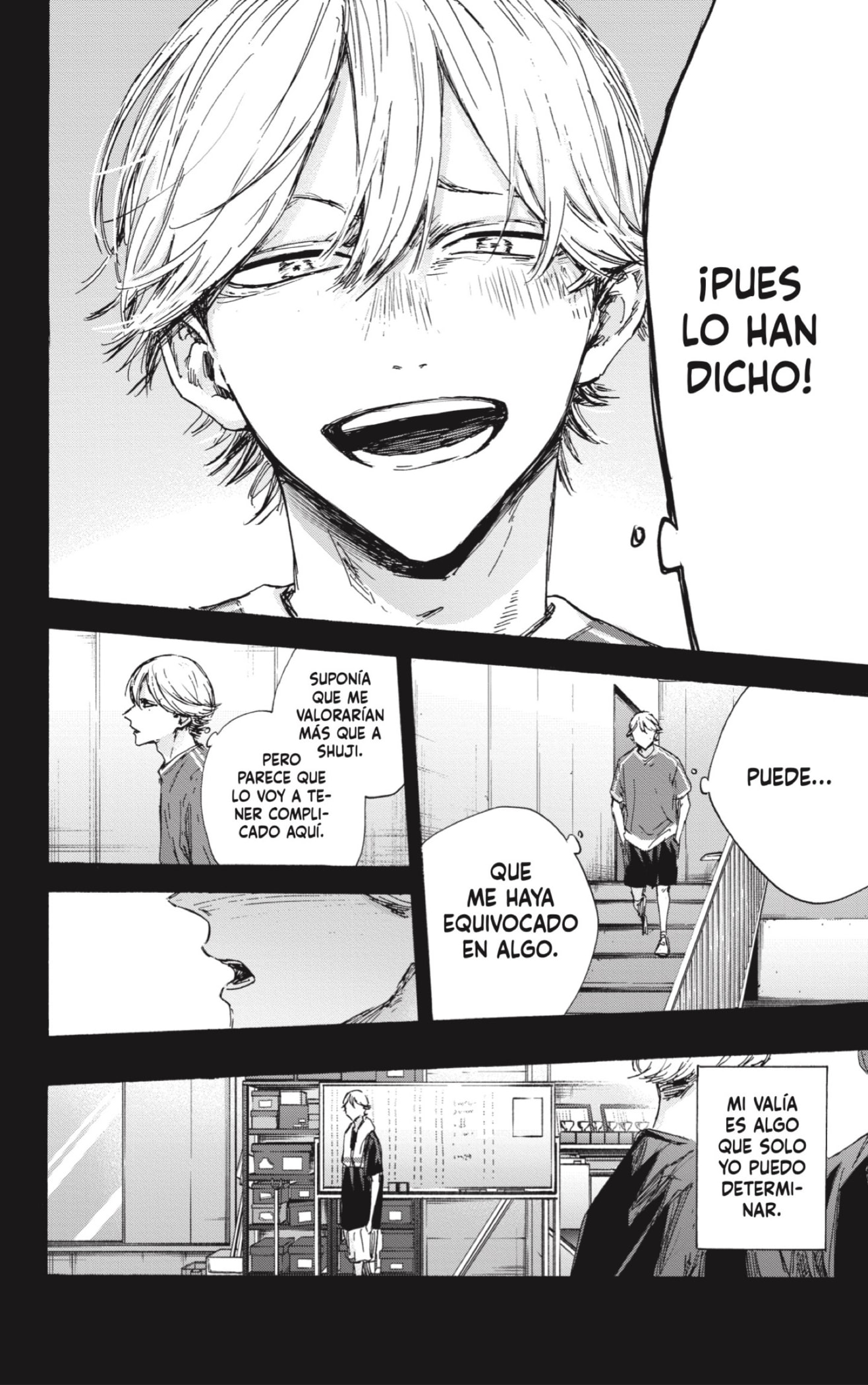 Read Blue Box Español Manga Online