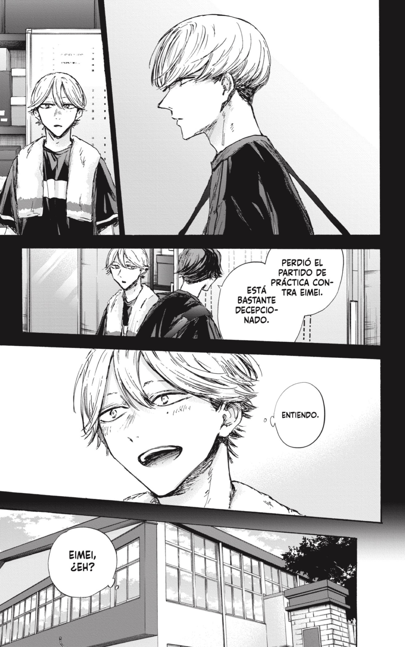 Read Blue Box Español Manga Online