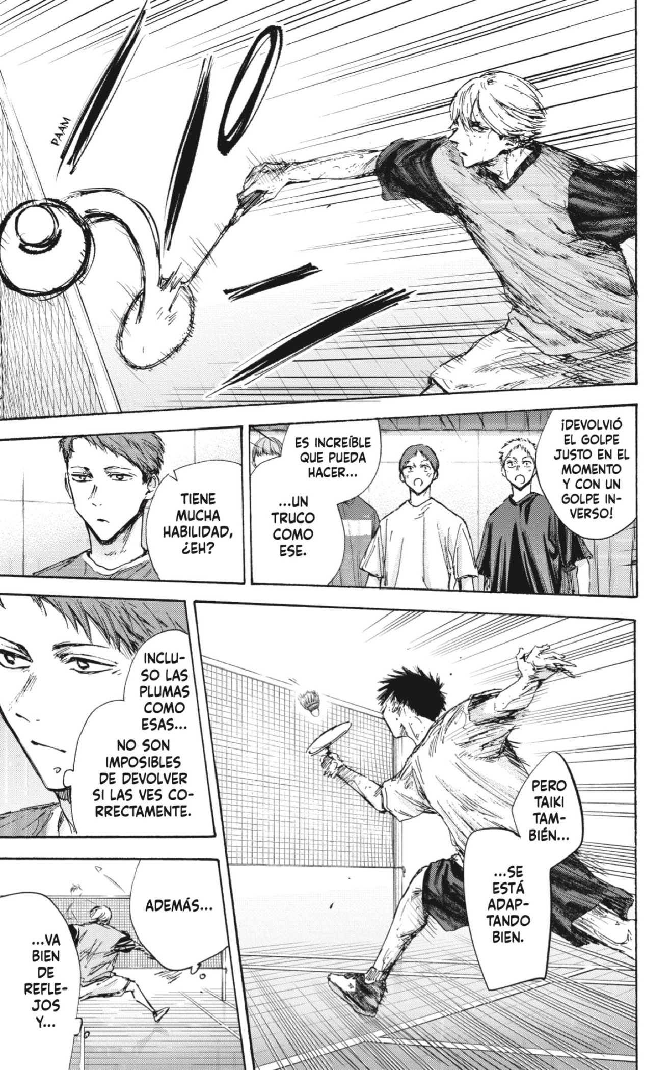 Read Blue Box Español Manga Online