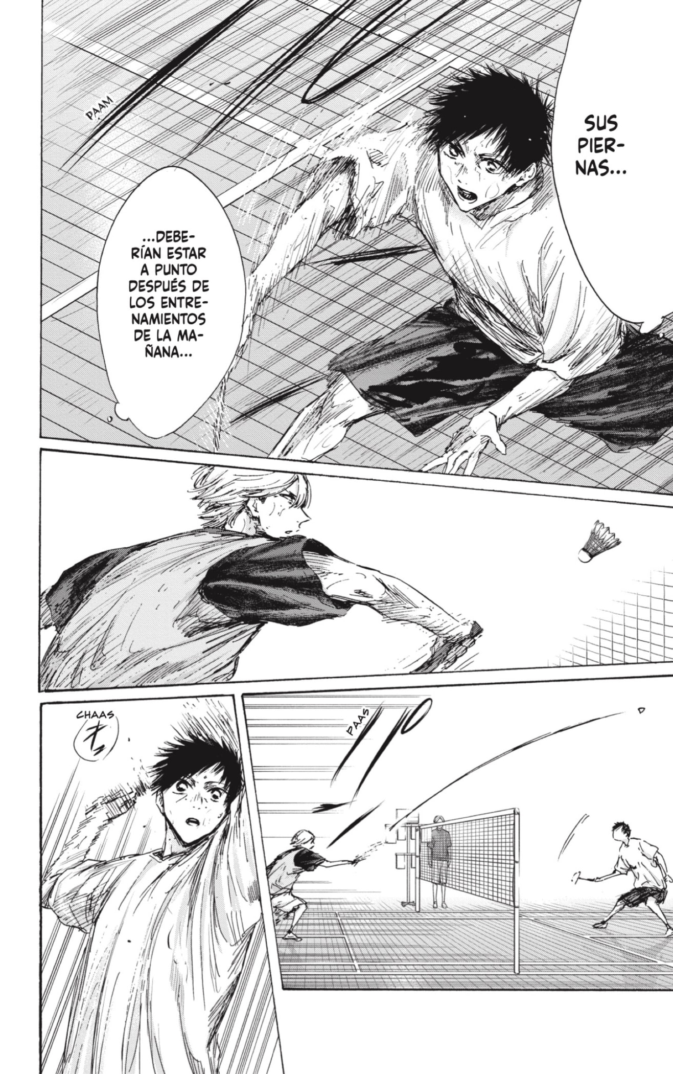 Read Blue Box Español Manga Online