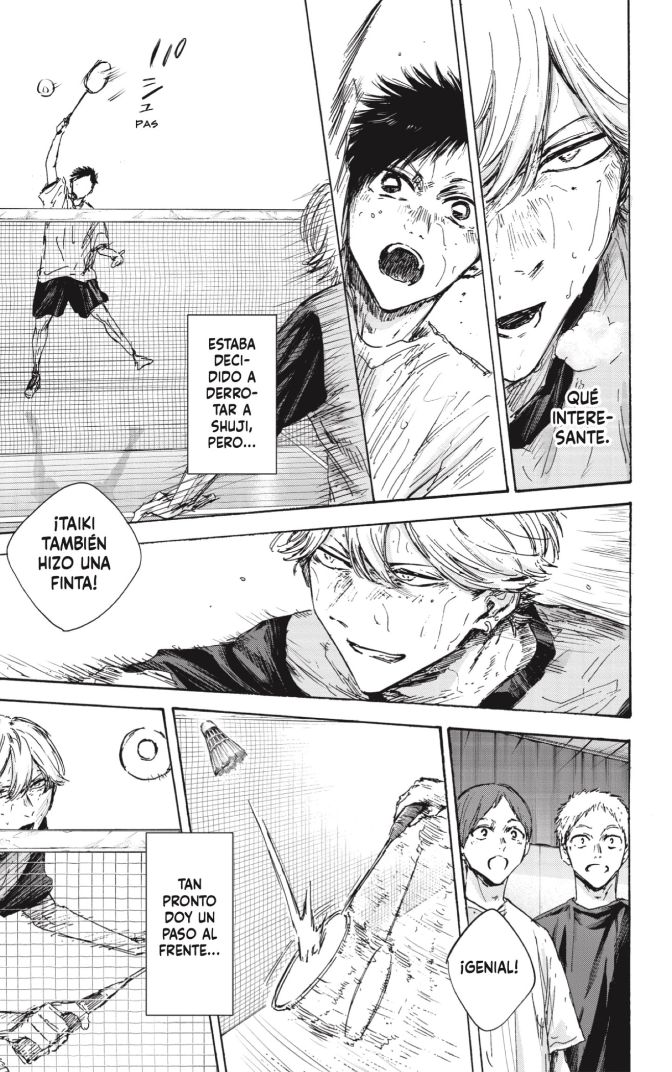 Read Blue Box Español Manga Online