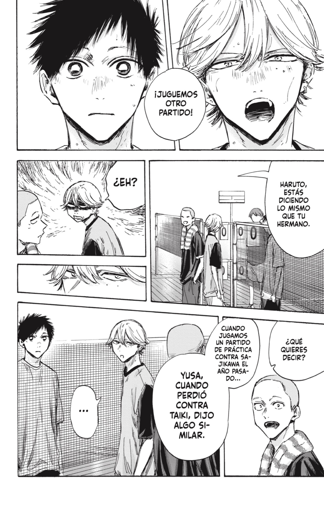 Read Blue Box Español Manga Online