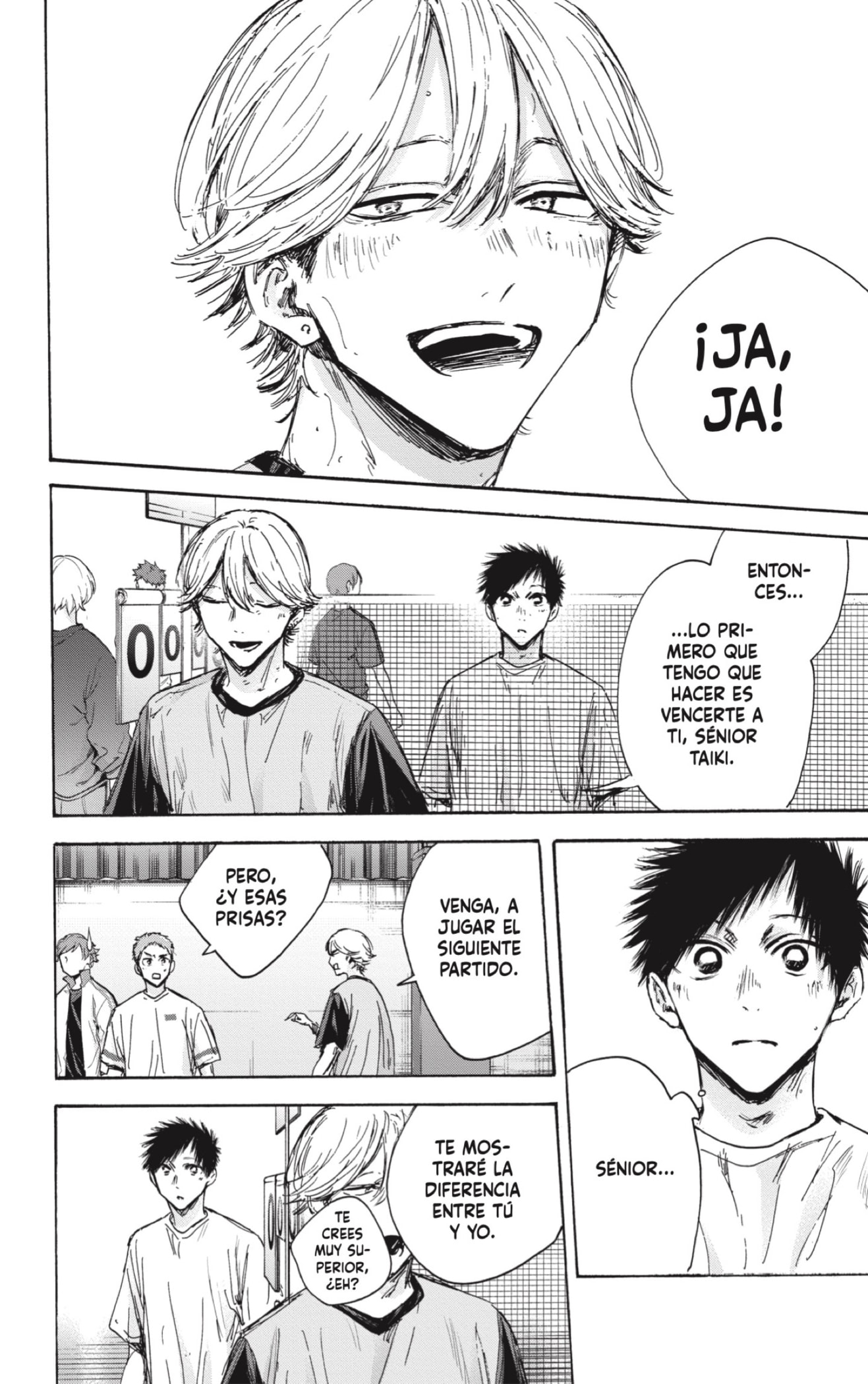 Read Blue Box Español Manga Online