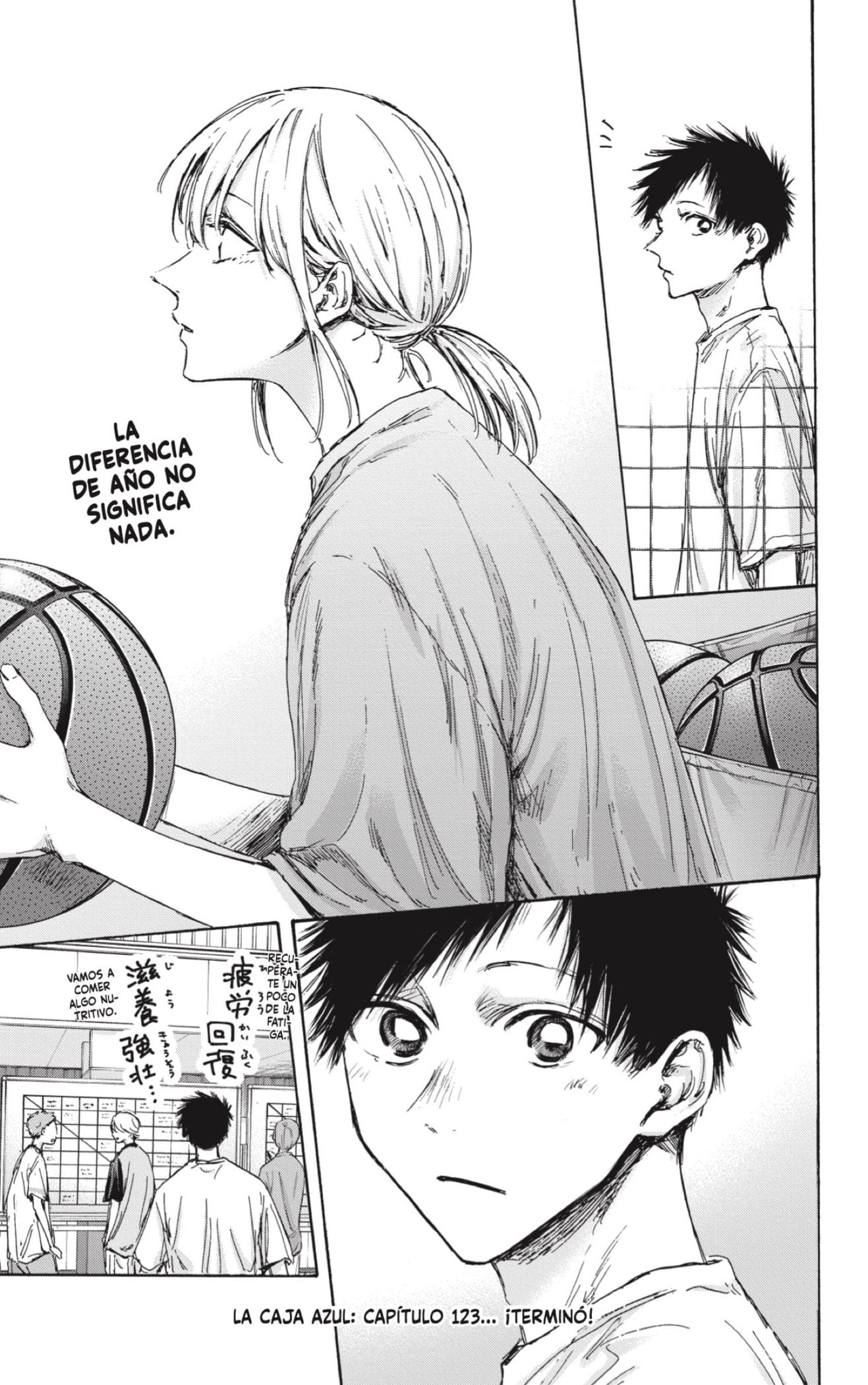 Read Blue Box Español Manga Online