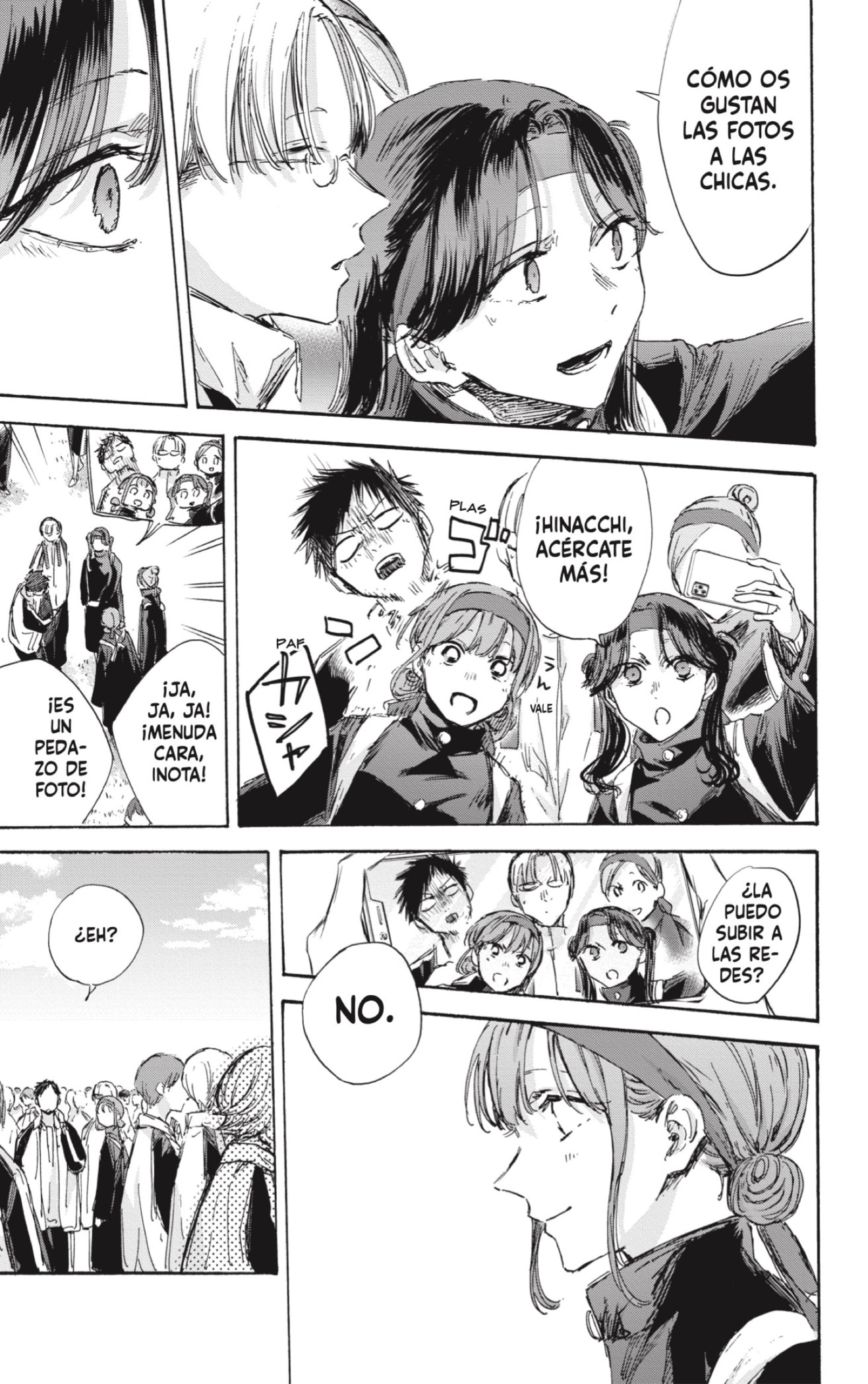 Read Blue Box Español Manga Online