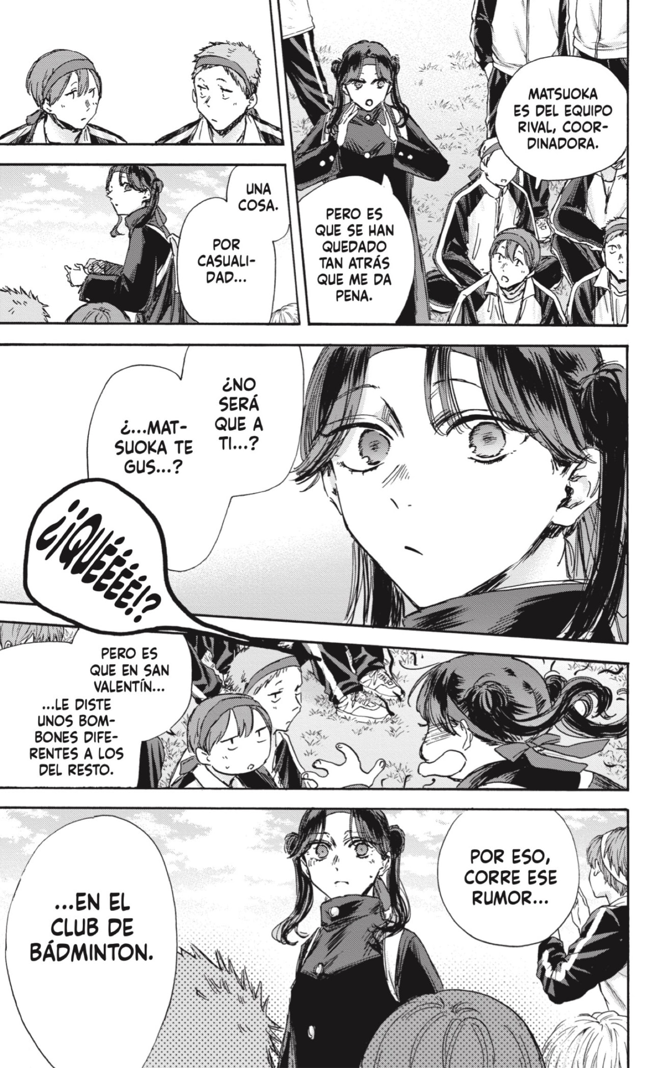 Read Blue Box Español Manga Online