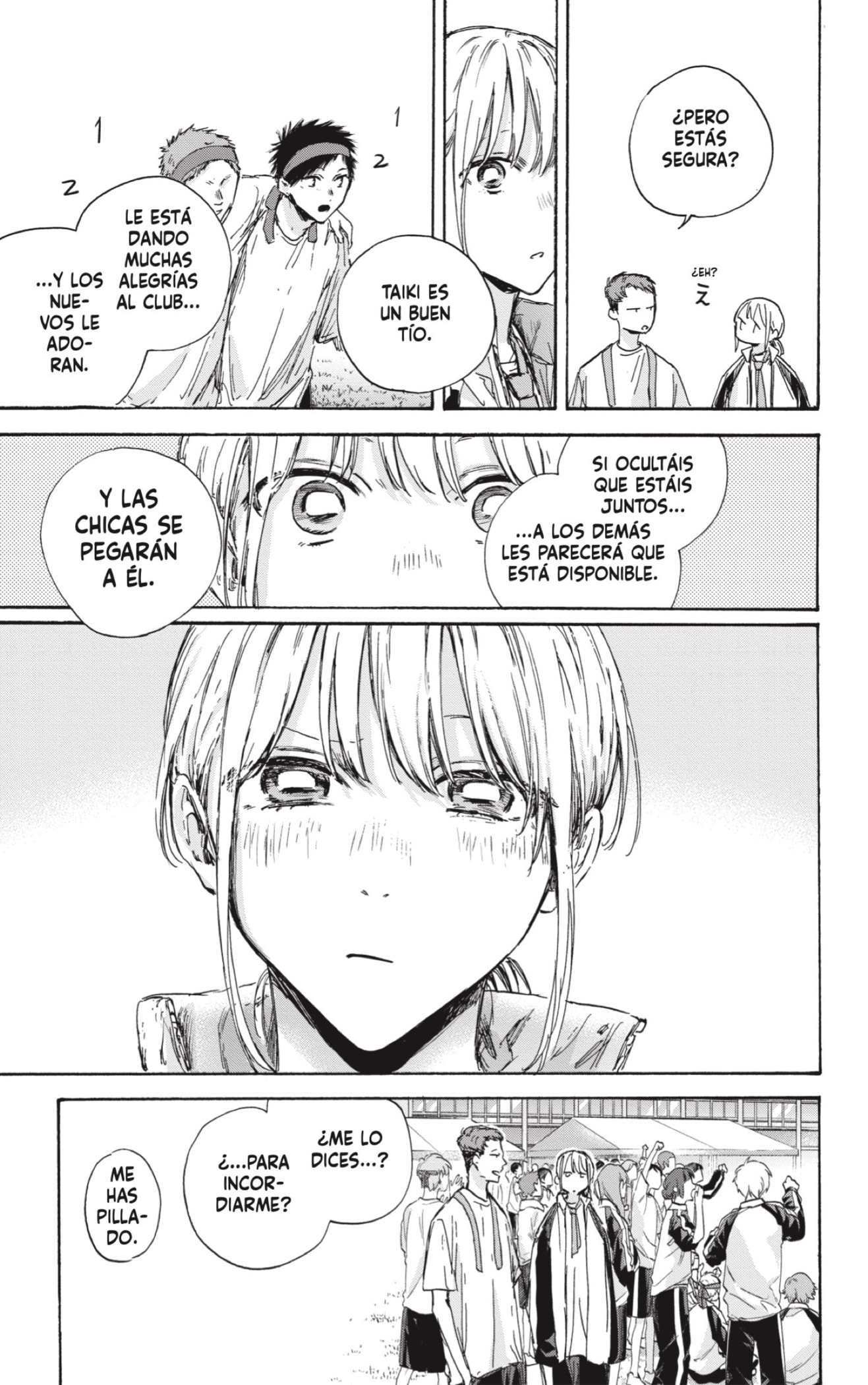 Read Blue Box Español Manga Online