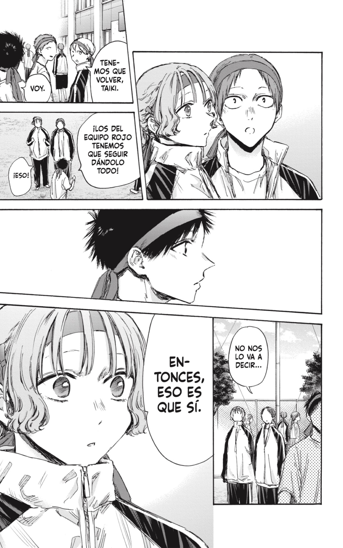 Read Blue Box Español Manga Online