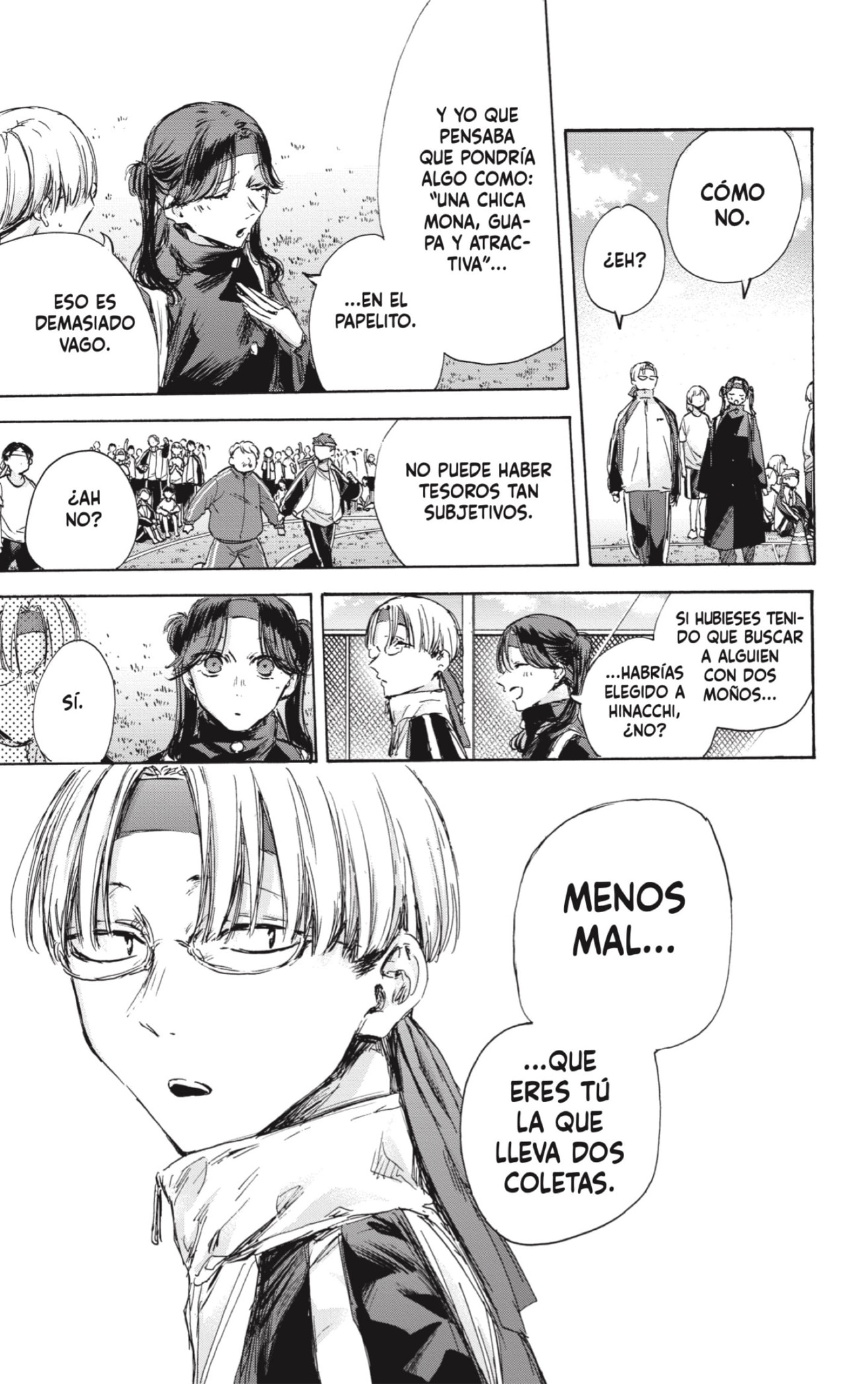 Read Blue Box Español Manga Online