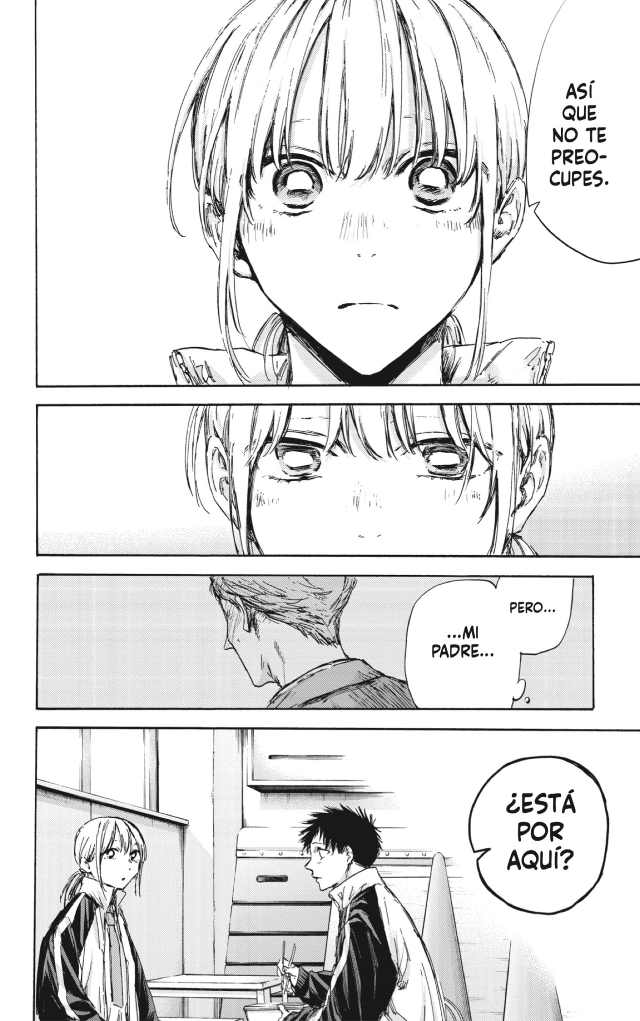 Read Blue Box Español Manga Online