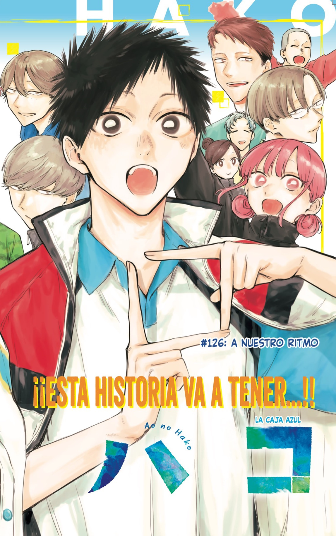 Read Blue Box Español Manga Online