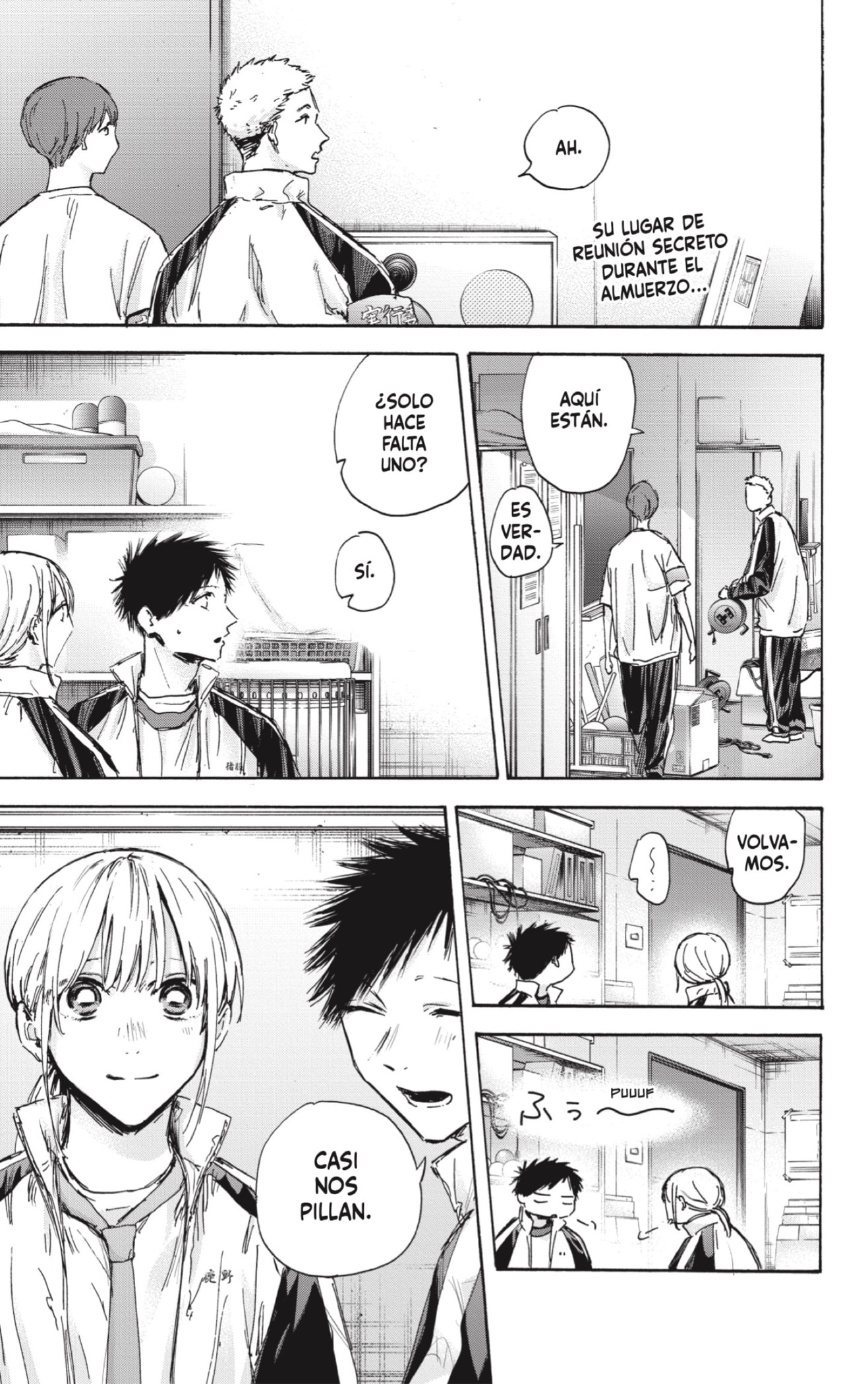 Read Blue Box Español Manga Online