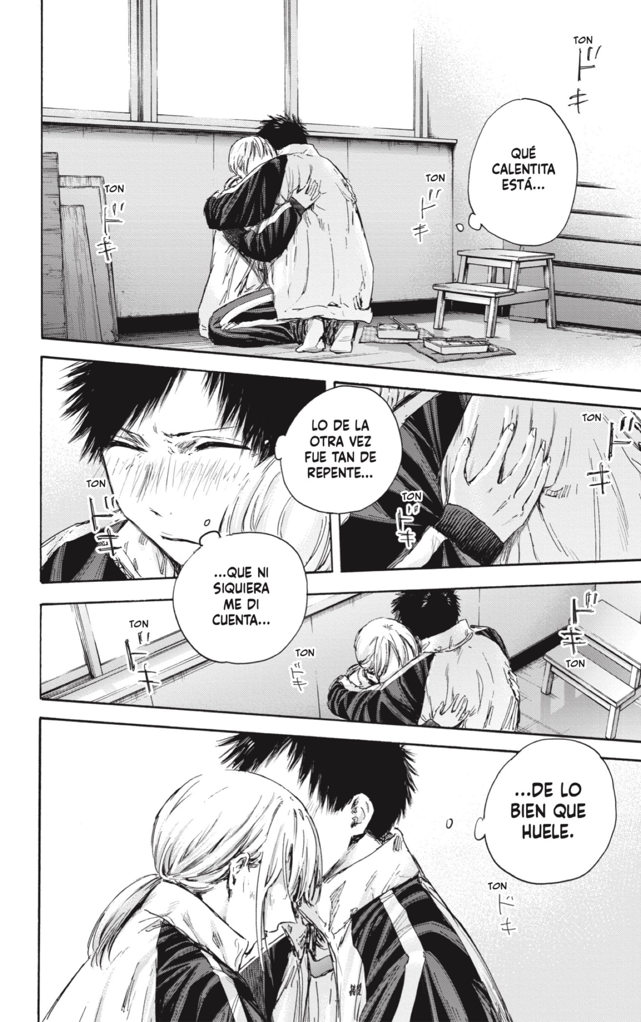 Read Blue Box Español Manga Online